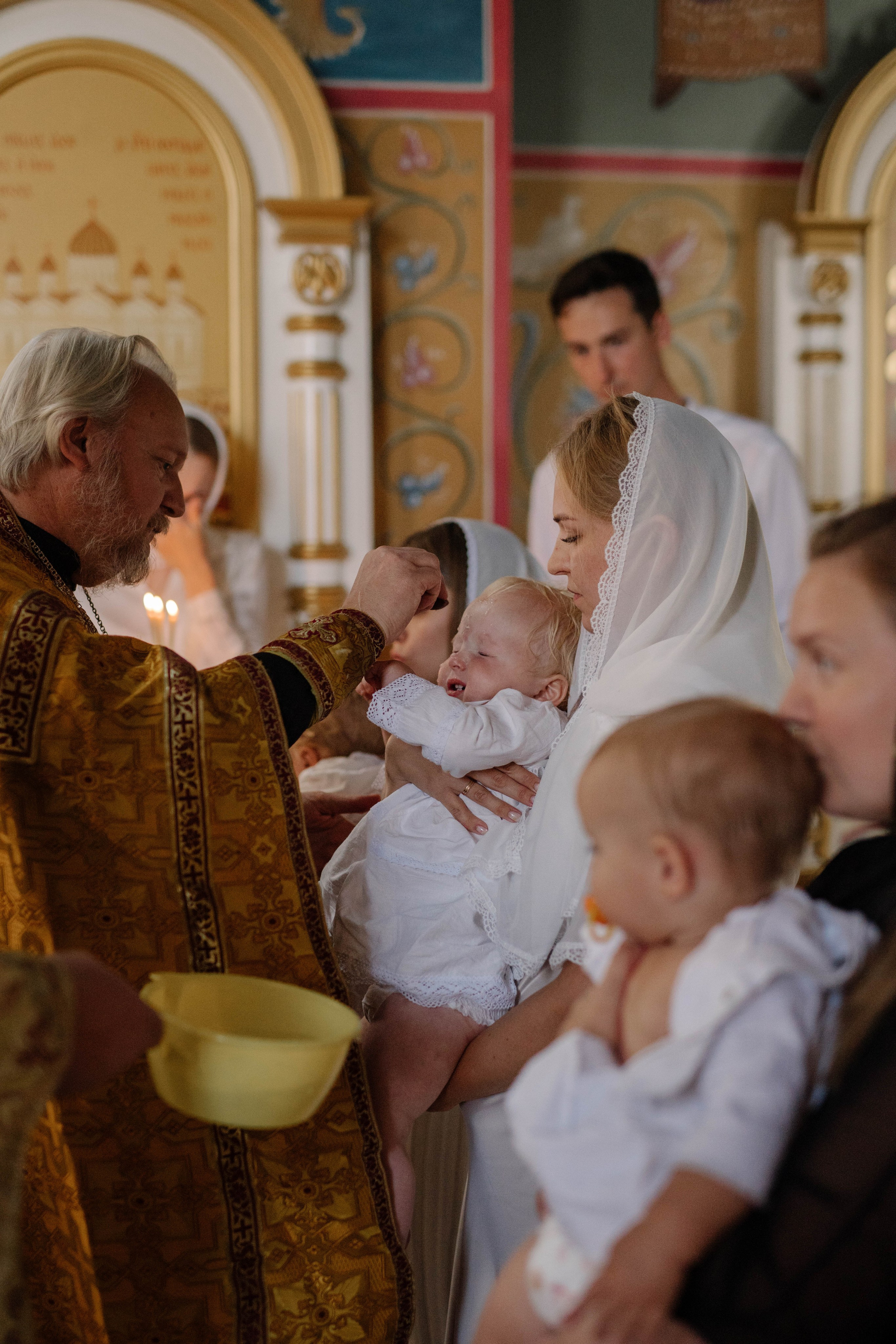 Крещение Марии и Василисы. Свадебный и семейный фотограф в Калуге Анна Киреева