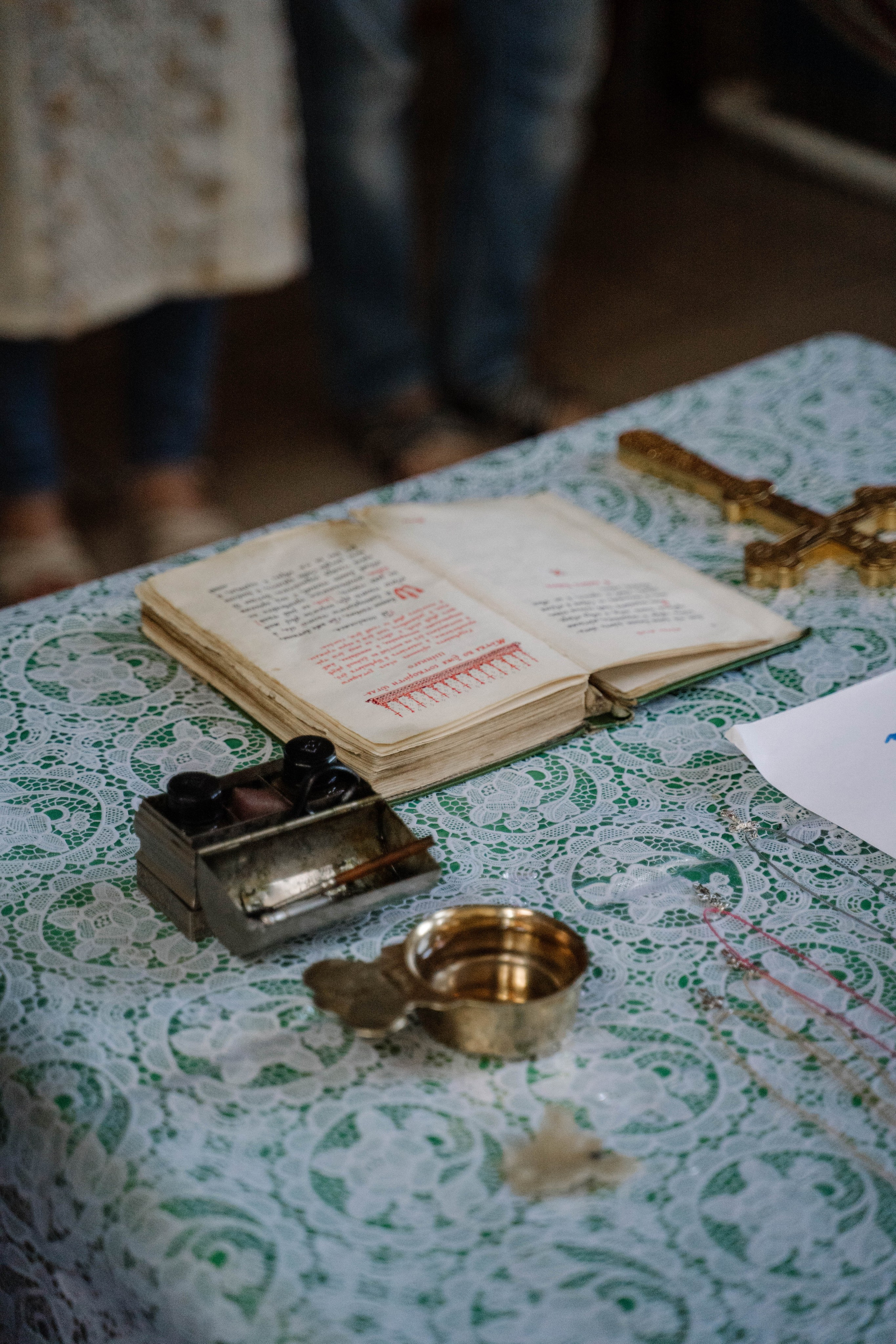Крещение Марии и Василисы. Свадебный и семейный фотограф в Калуге Анна Киреева