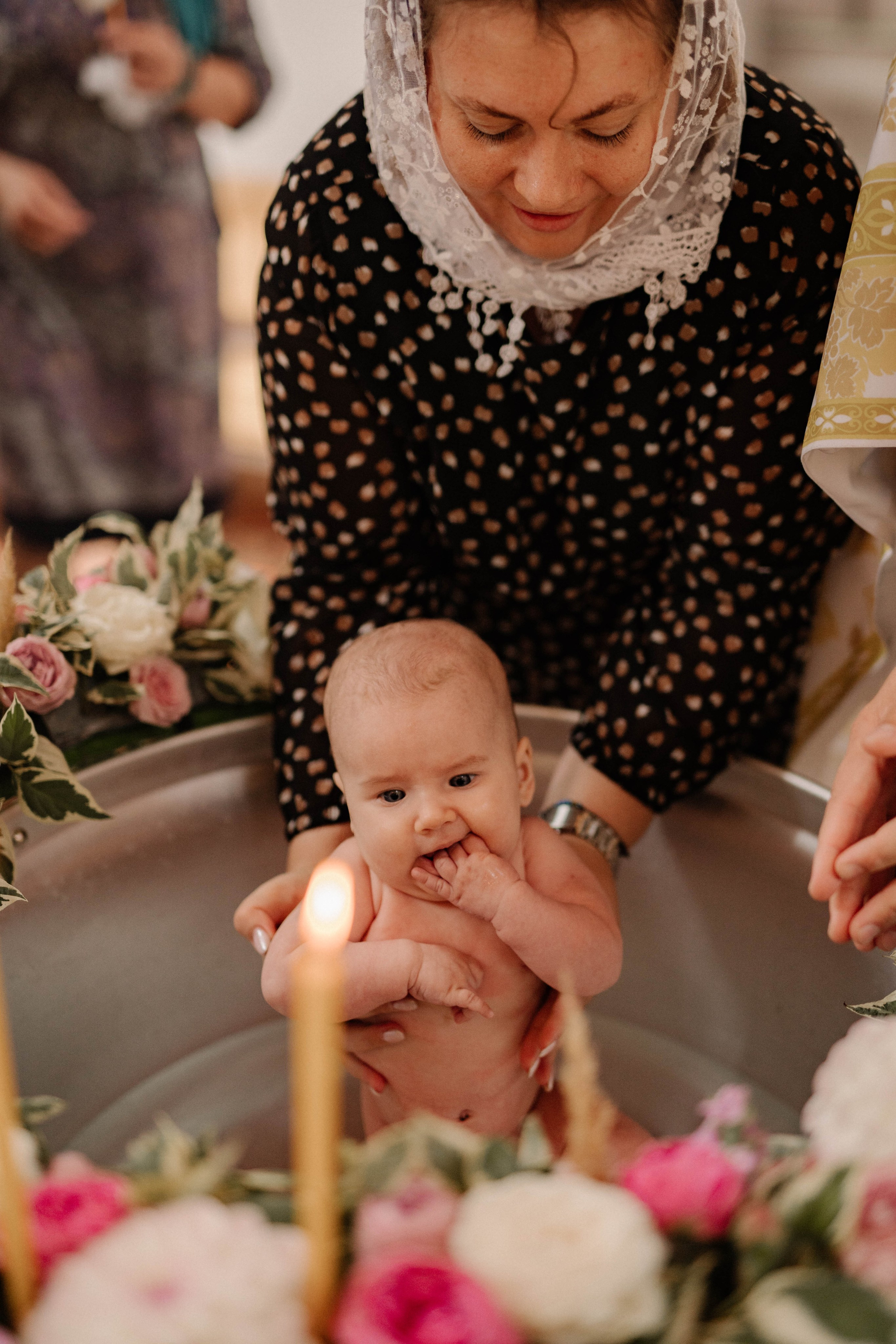 Крещение Александры. Свадебный и семейный фотограф в Калуге Анна Киреева