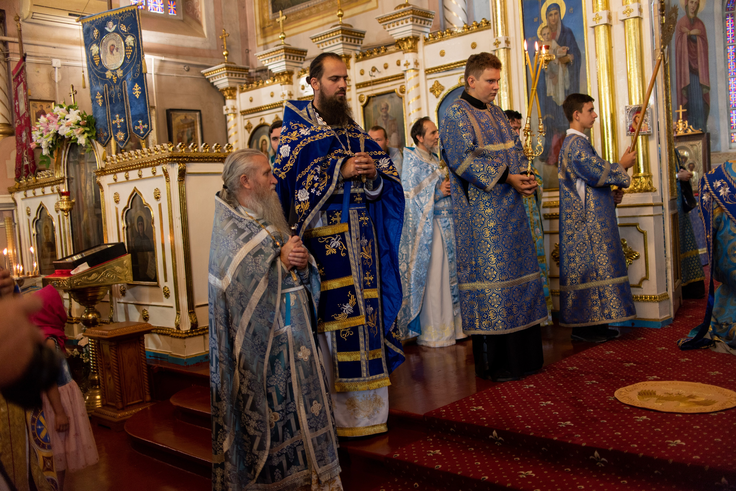 День Казанской иконы Божией Матери 22.07.2022 год. Семейный и свадебный фотограф в Феодосии и Коктебеле