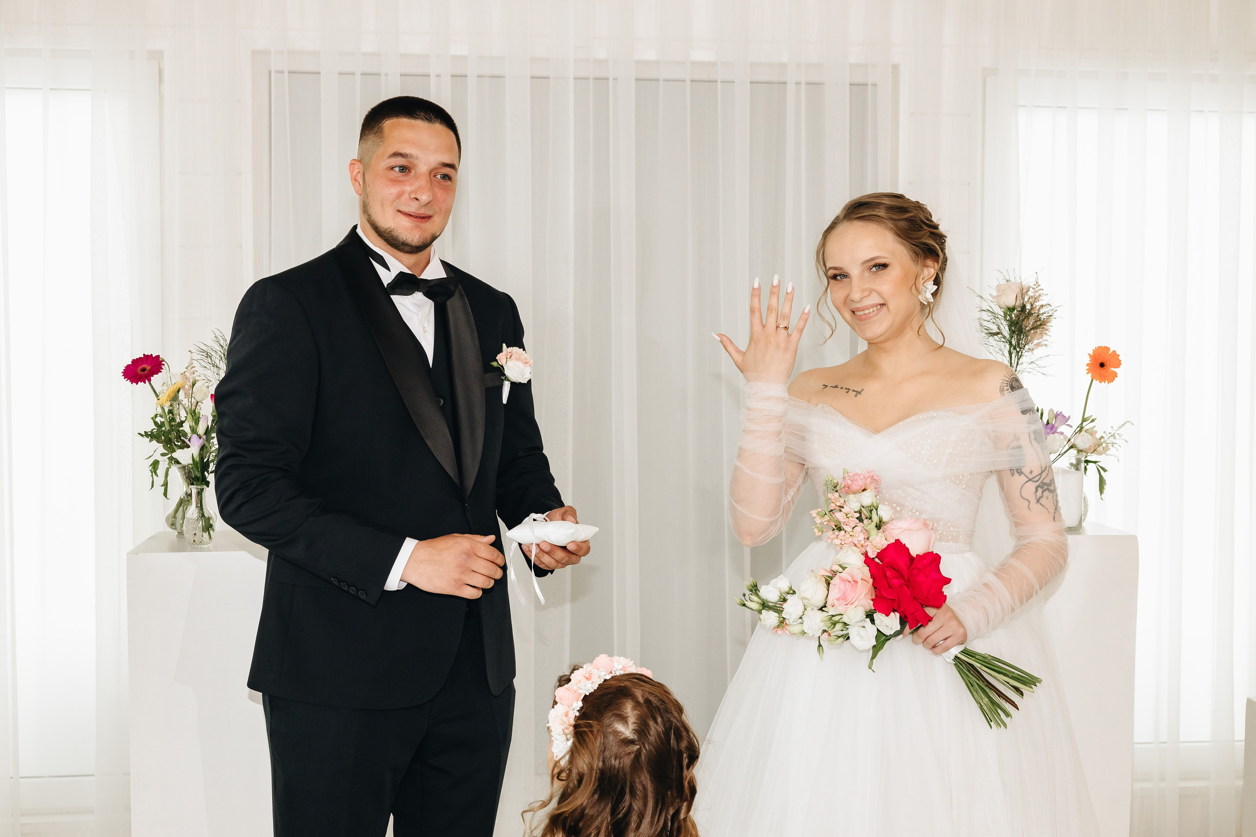 Олег и Виктория. Свадебный фотограф и видеограф — Сергей и Дарья