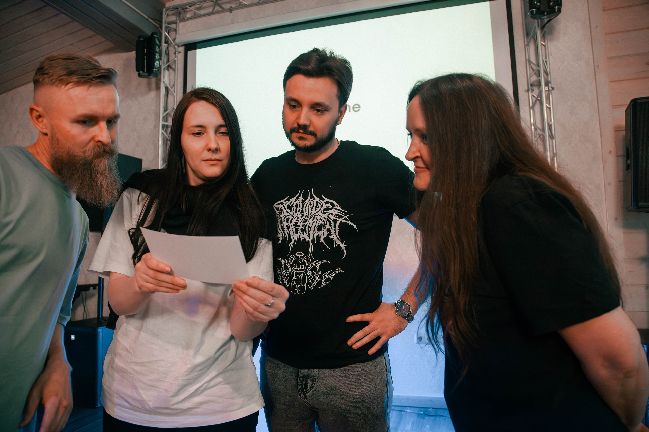 Тимбилдинг. Георгий Тришаков