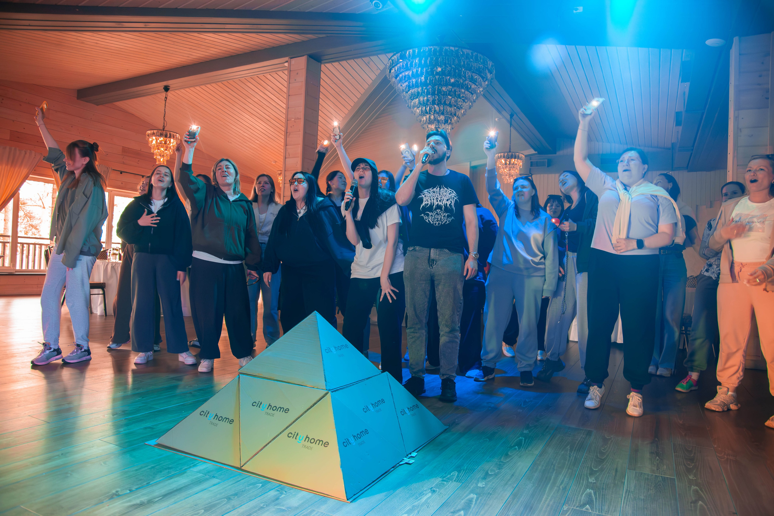 Тимбилдинг. Георгий Тришаков