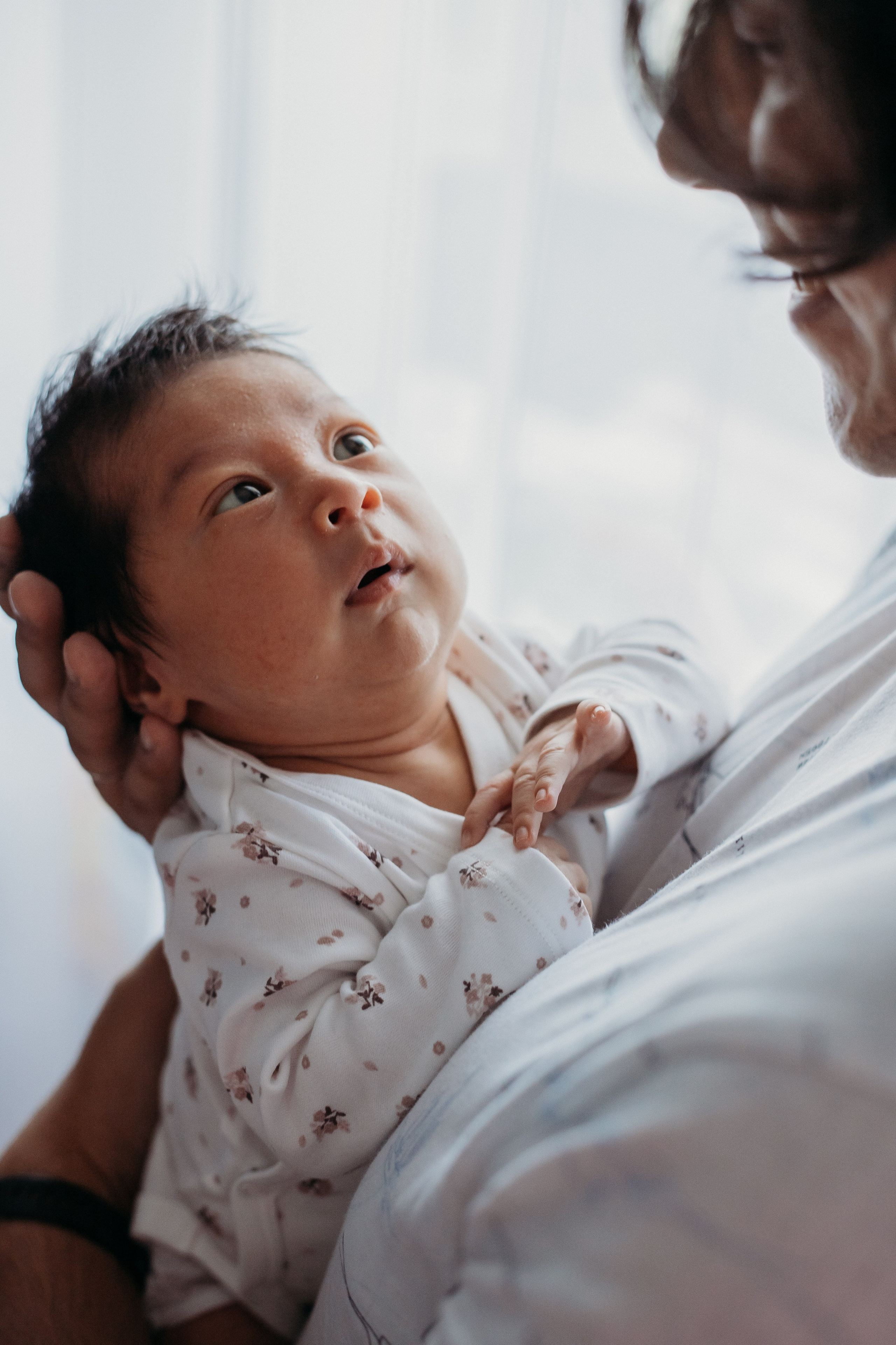 Домашний newborn. Семейный фотограф в Санкт-Петербурге Виктория Кучерова