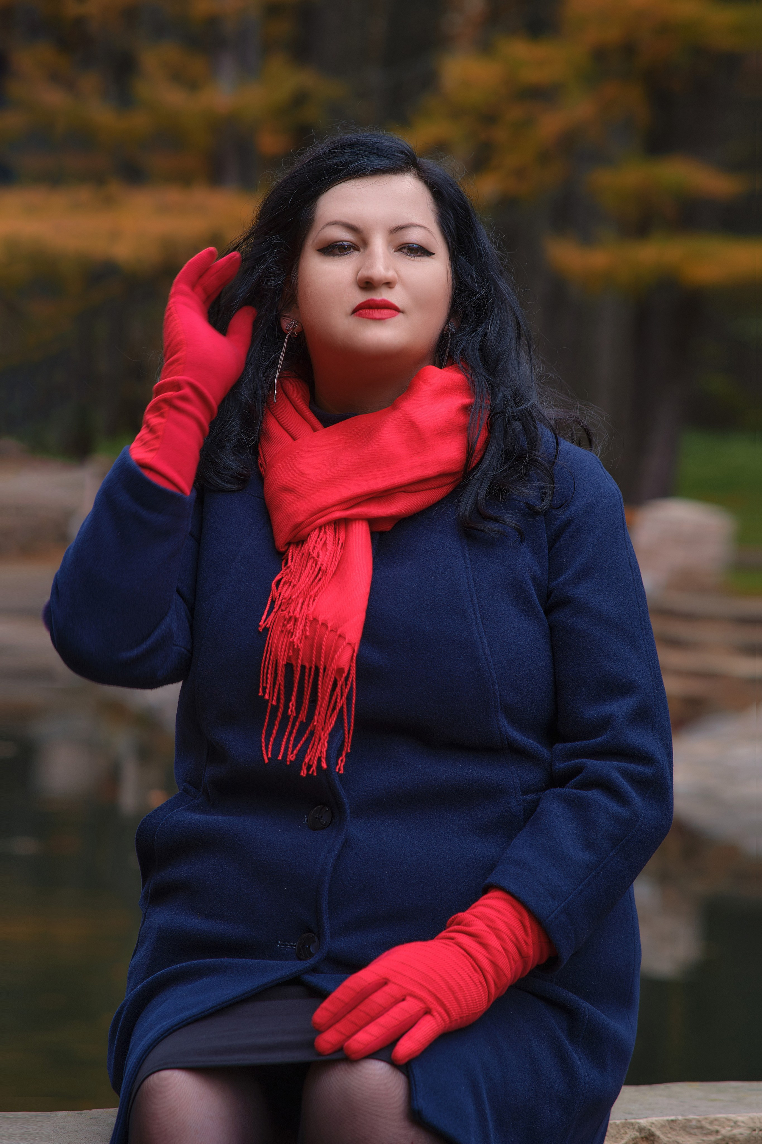 Осенняя прогулка_Анастасия. Семейный и женский фотограф в Новомосковске и Узловой Михеева Татьяна