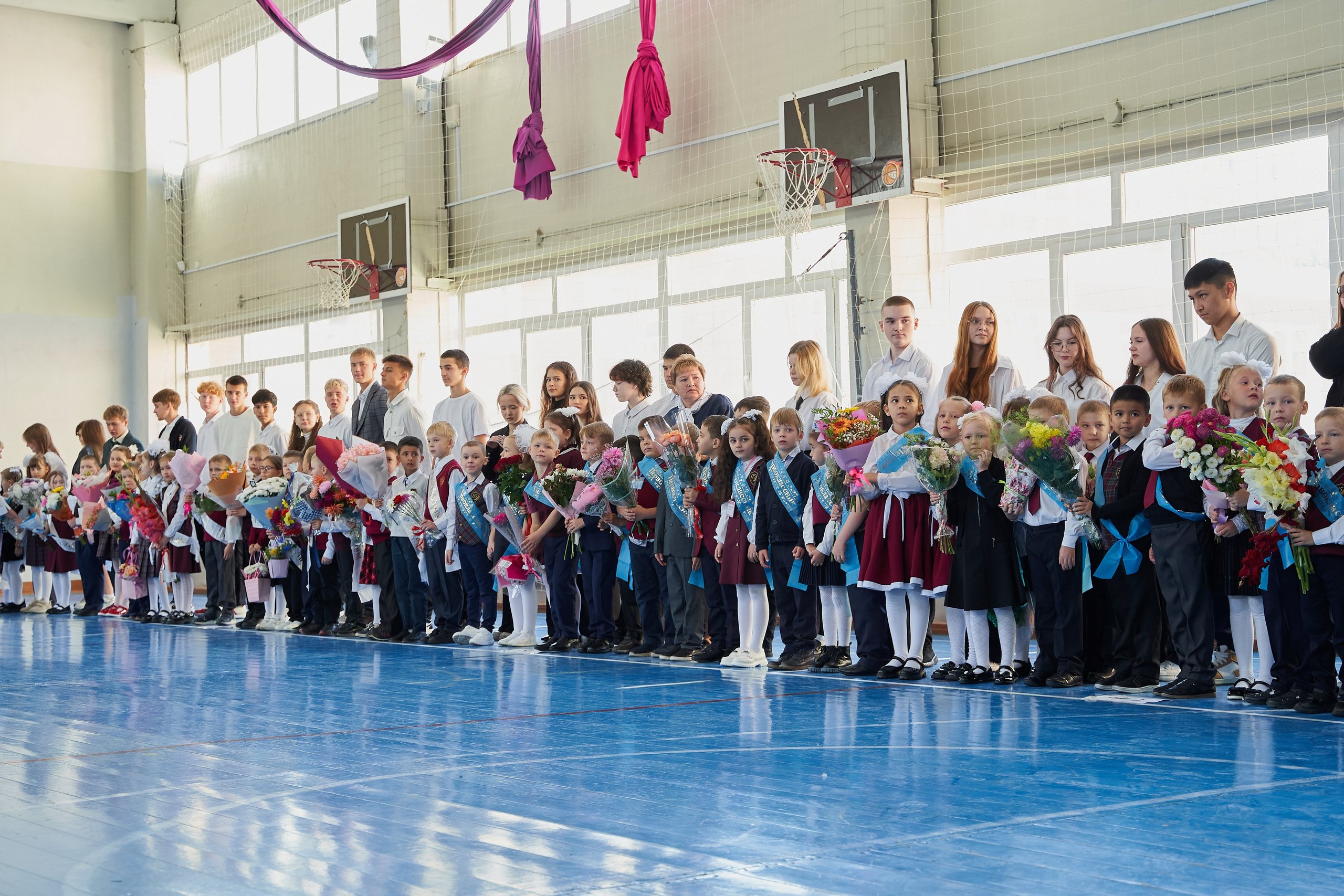Школьная линейка 1 сентября. Выпускные альбомы в Екатеринбурге, от Анастасии Саловой
