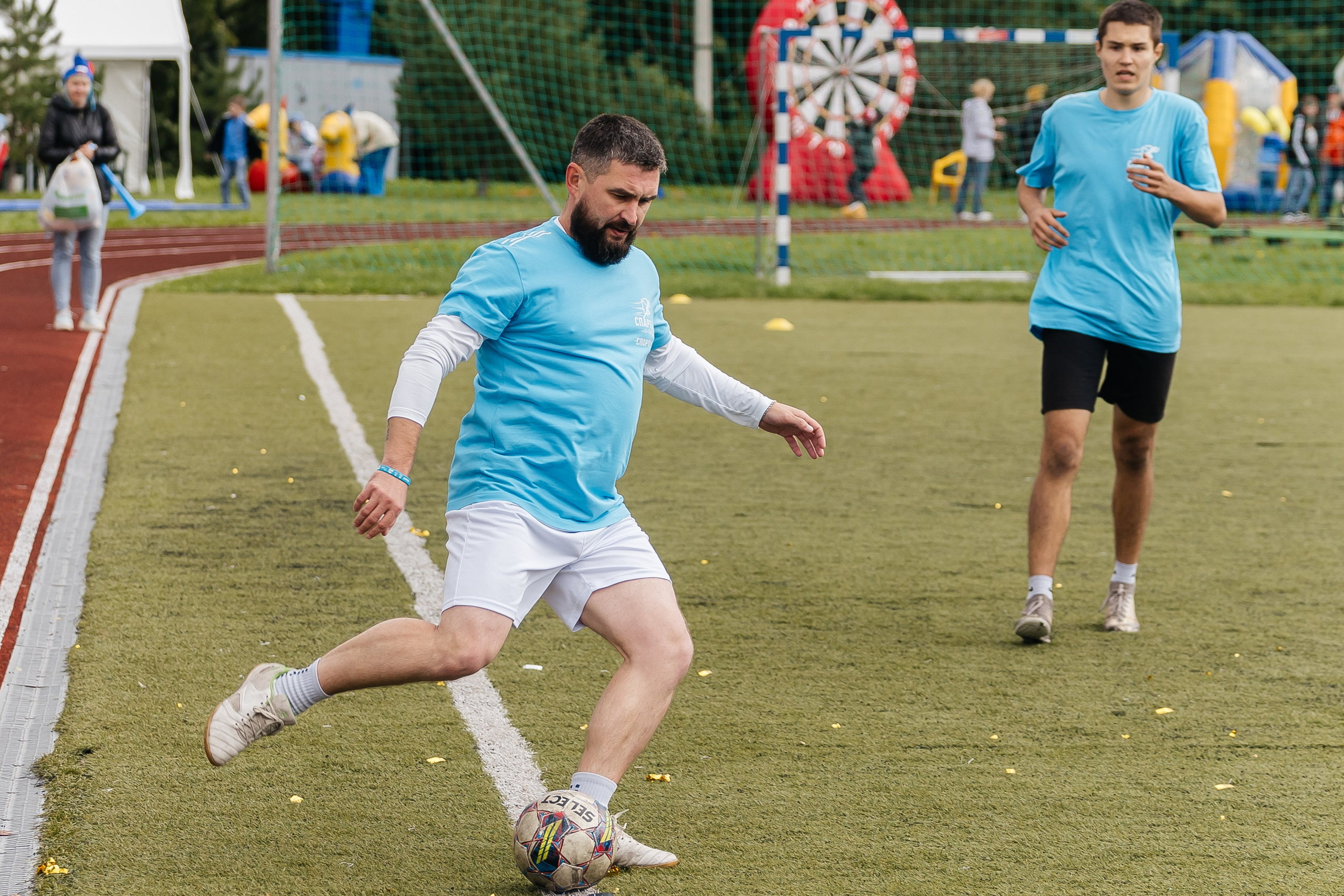 Спартакиада Волковгрупп. Фотограф Кемерово | Сергей