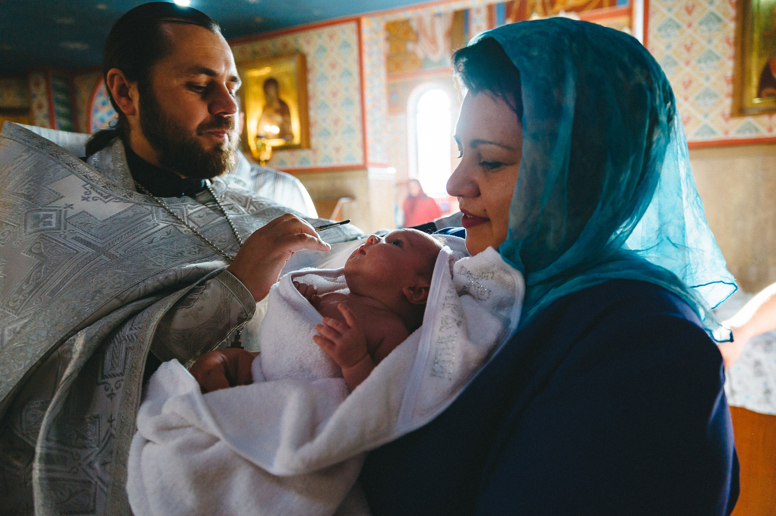 Крещение в Серебрянке. Свадебный и семейный фотограф в Минске Филиппович Александр