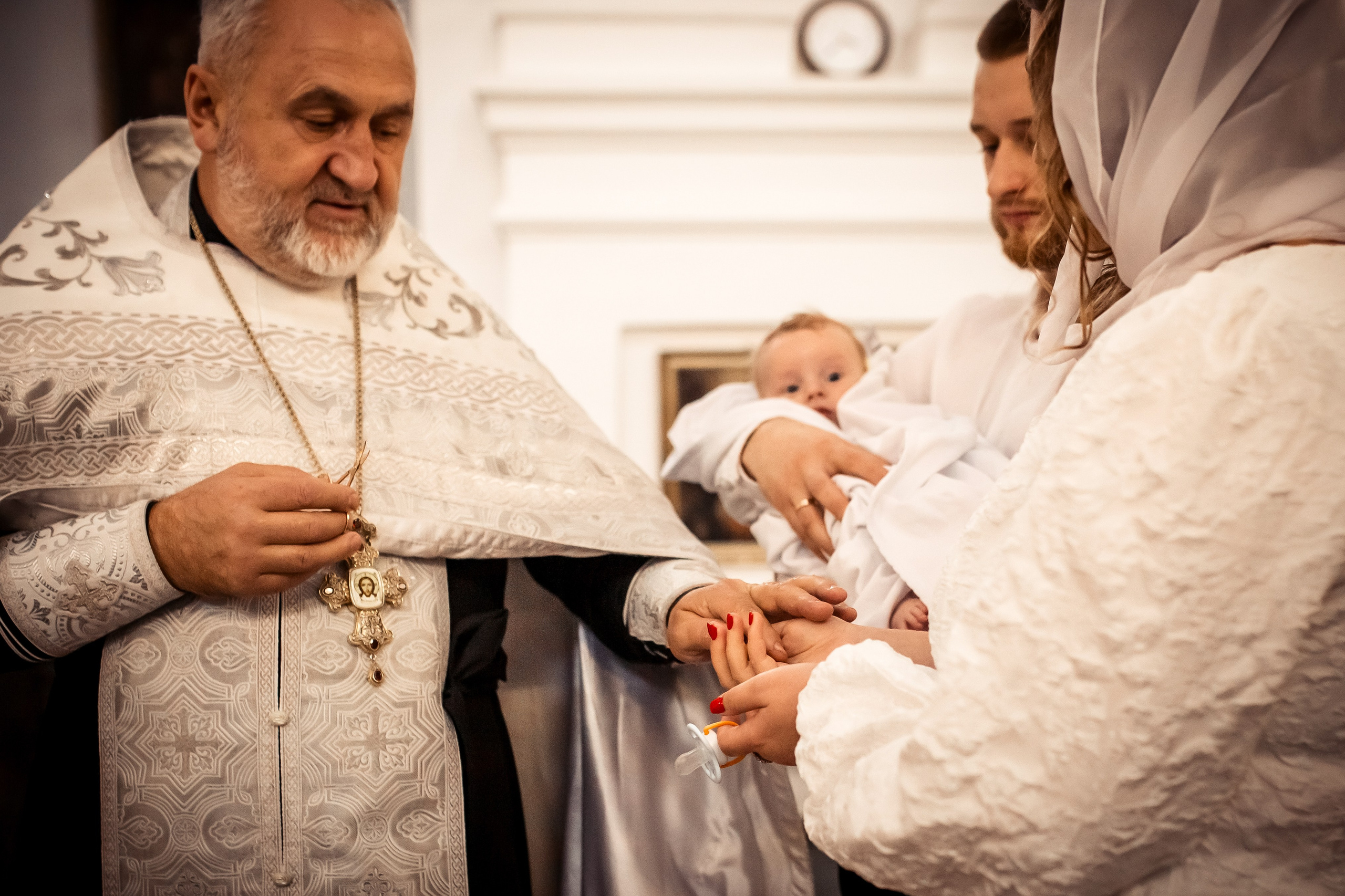 Крещение Льва