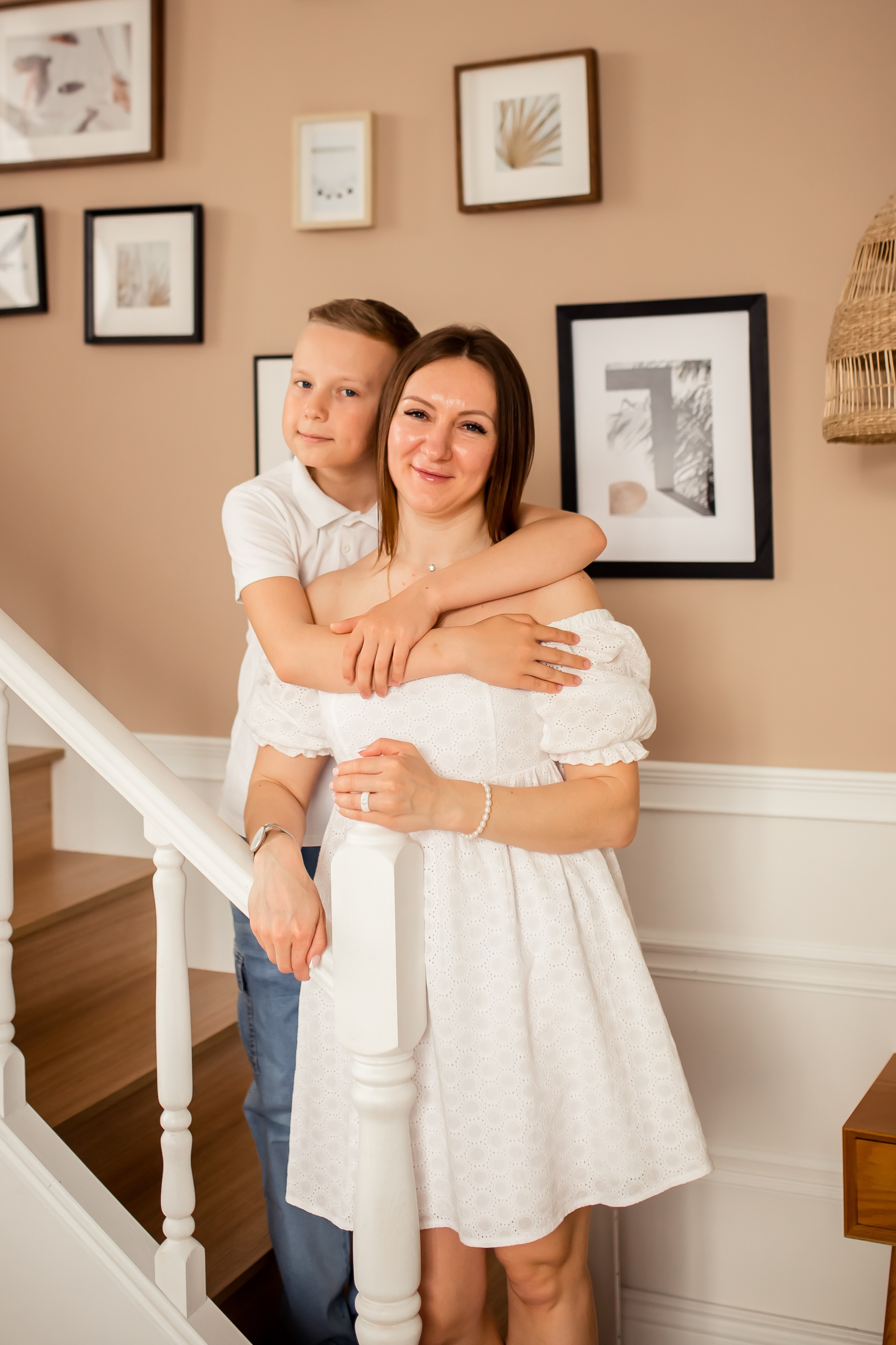 Оля и Кирилл