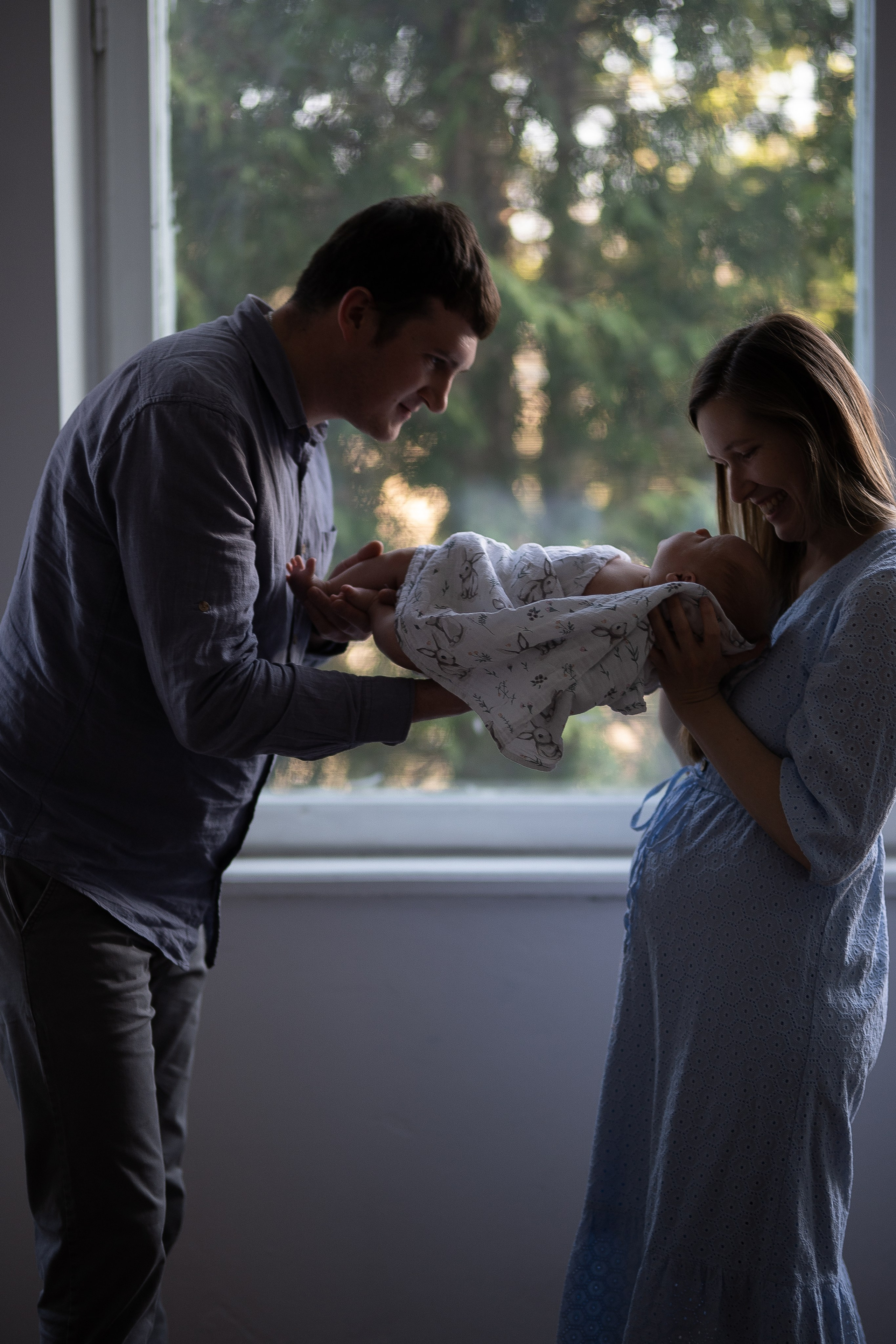 Нежная семейная. Искренний фотограф