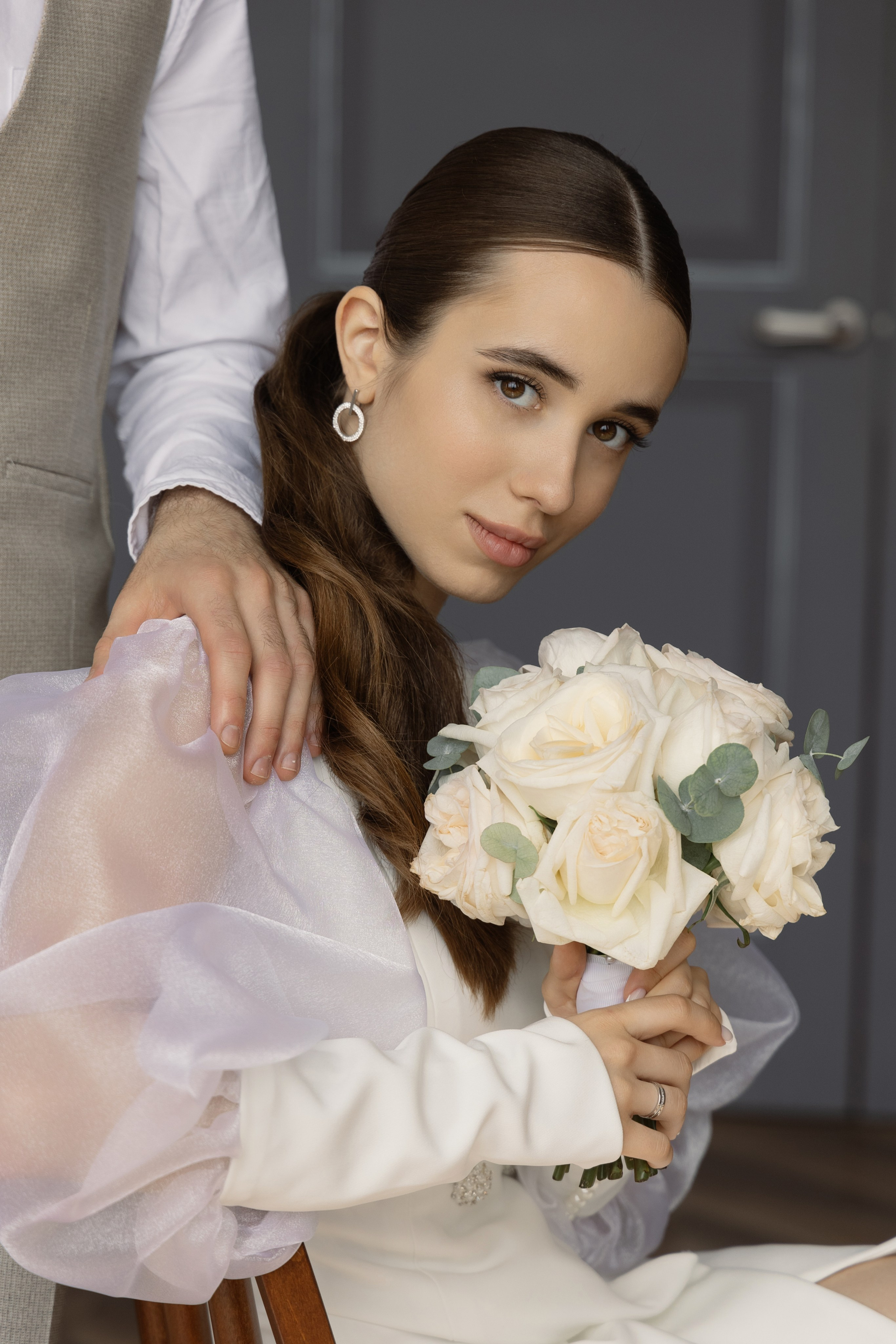 Алина и Андрей. Свадебный фотограф Курск Максим Ноздрачев