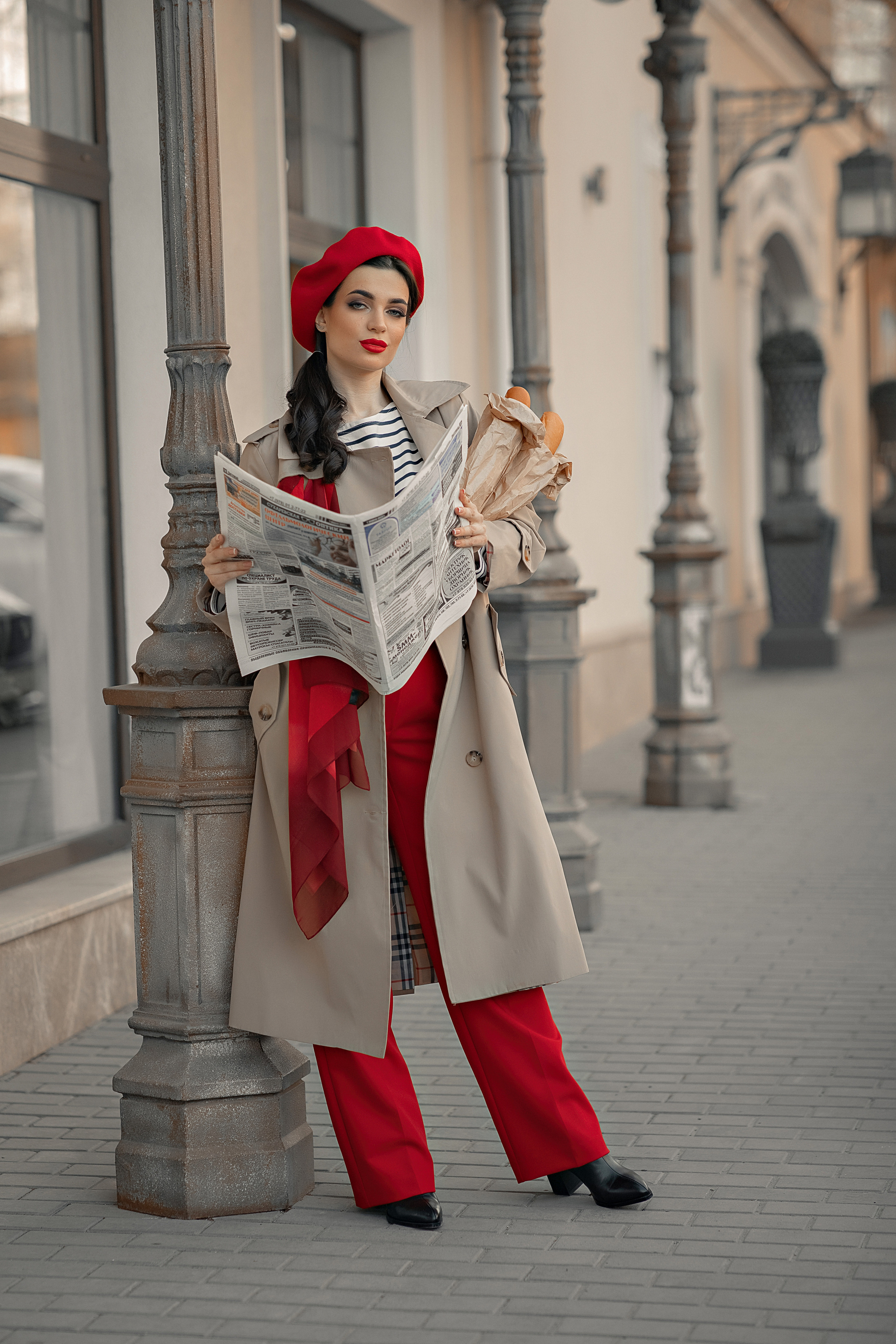 Фотосессия " Прогулка ". Фотограф-стилист Крым Прокат одежды в Крыму. Фотосессии в Крыму