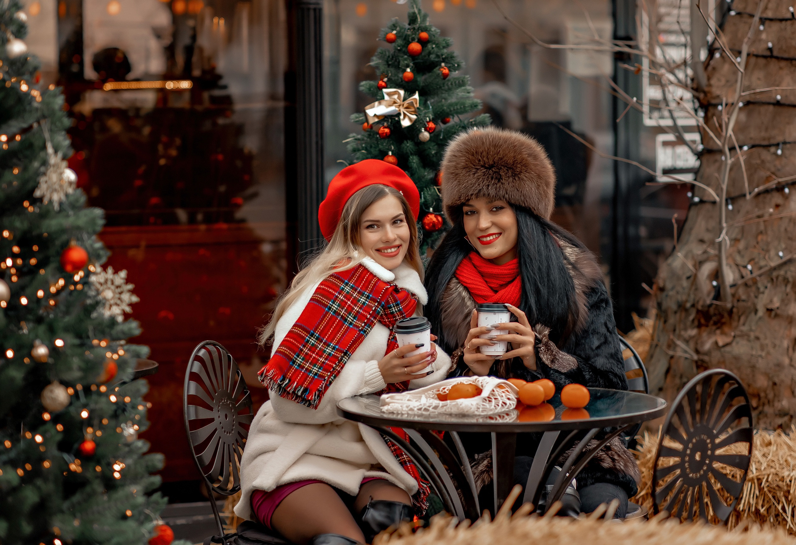 Новогодние. Фотограф-стилист Крым Прокат одежды в Крыму. Фотосессии в Крыму