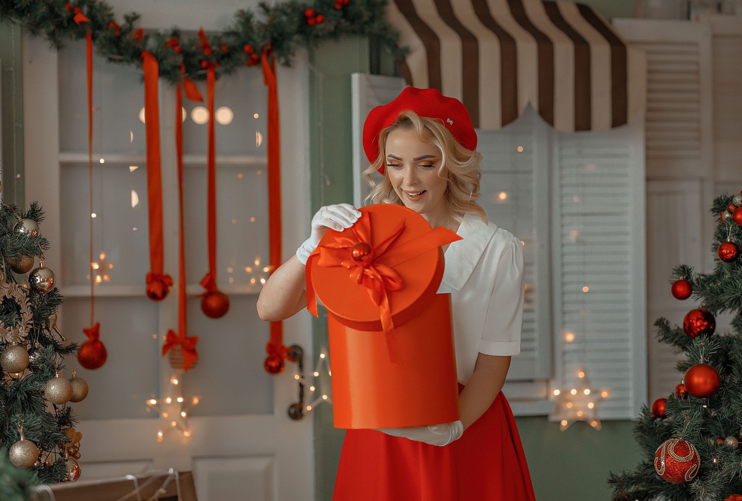 Новогодние. Фотограф-стилист Крым Прокат одежды в Крыму. Фотосессии в Крыму