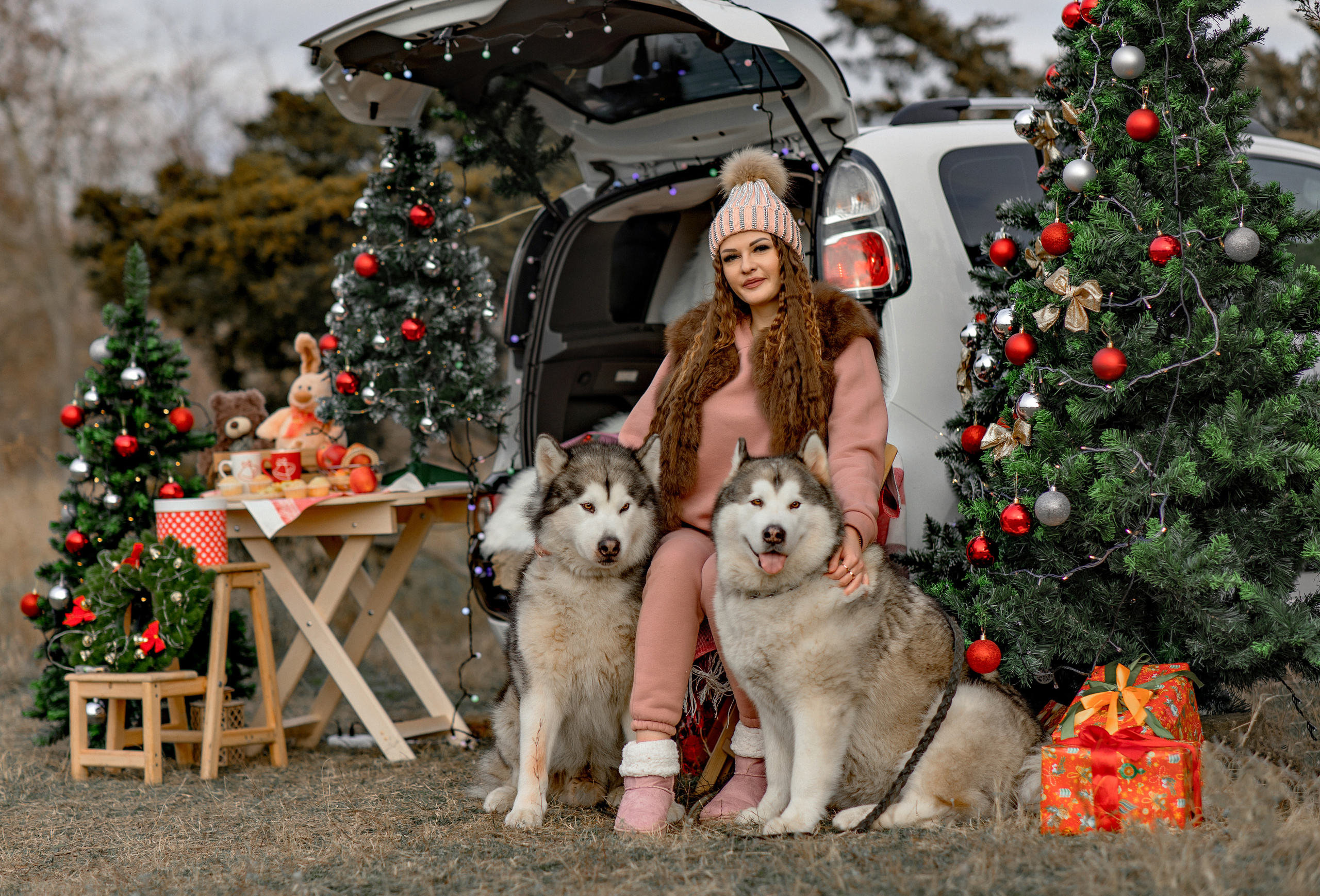 Новогодние. Фотограф-стилист Крым Прокат одежды в Крыму. Фотосессии в Крыму