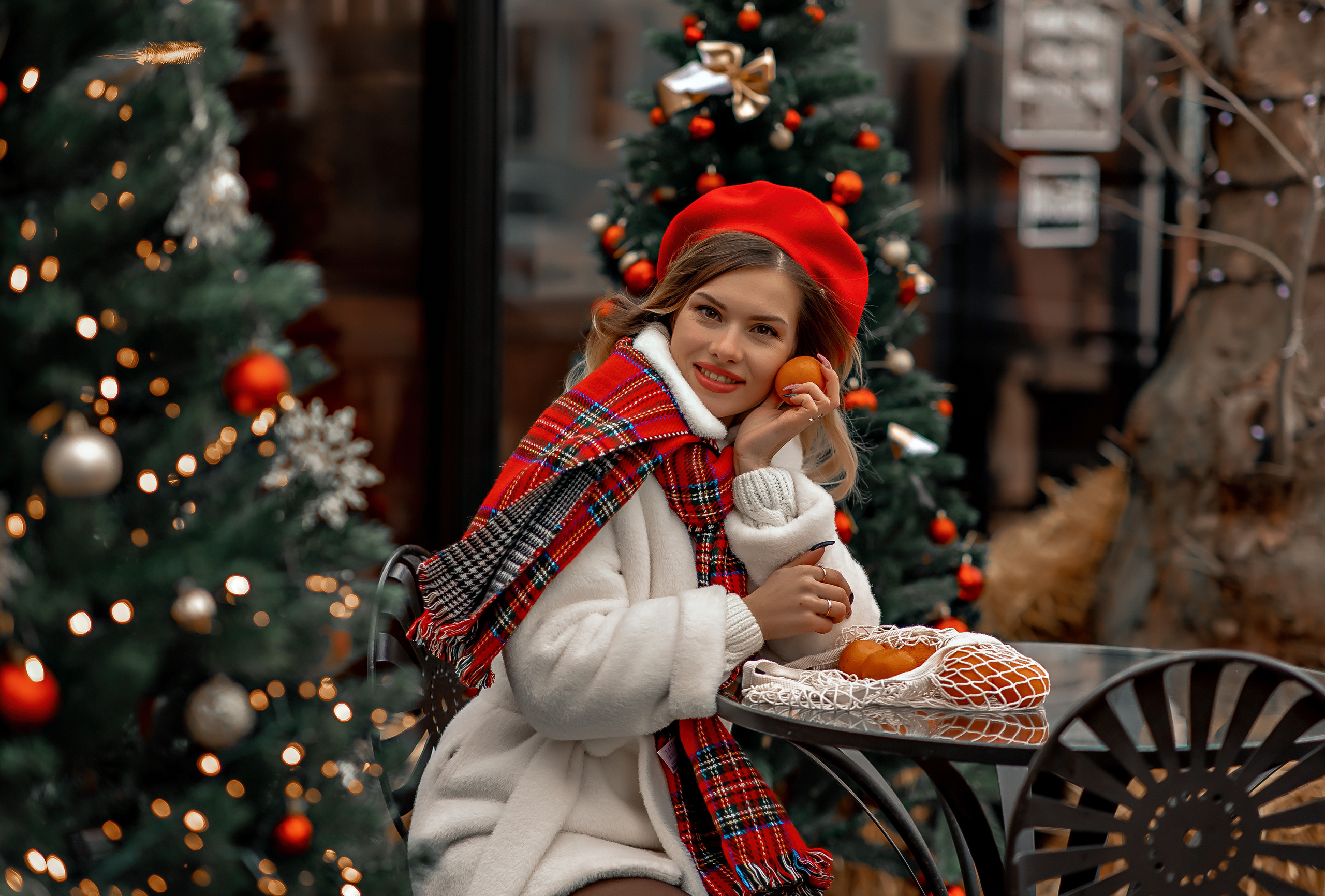 Новогодние. Фотограф-стилист Крым Прокат одежды в Крыму. Фотосессии в Крыму