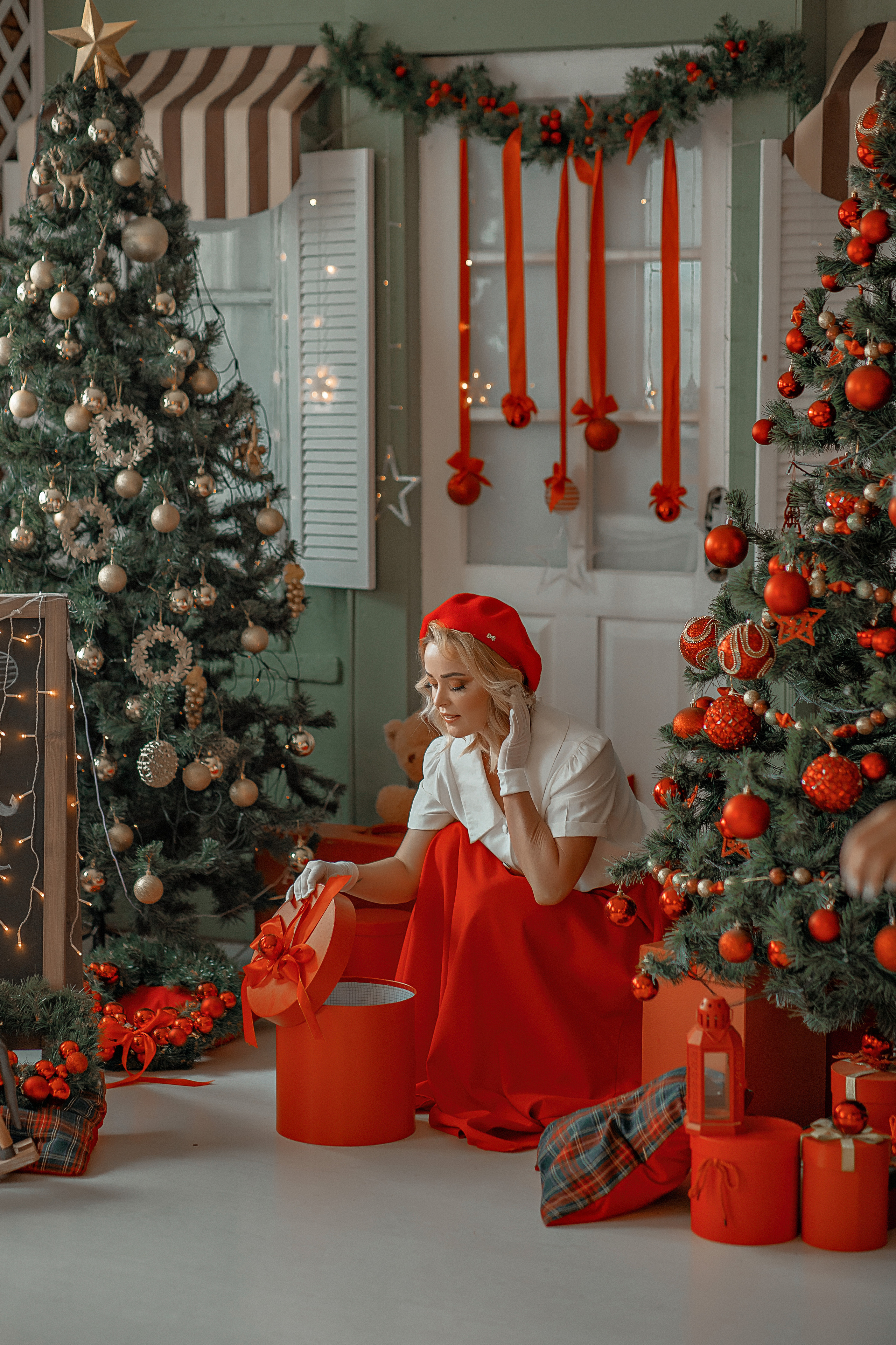 Новогодние. Фотограф-стилист Крым Прокат одежды в Крыму. Фотосессии в Крыму