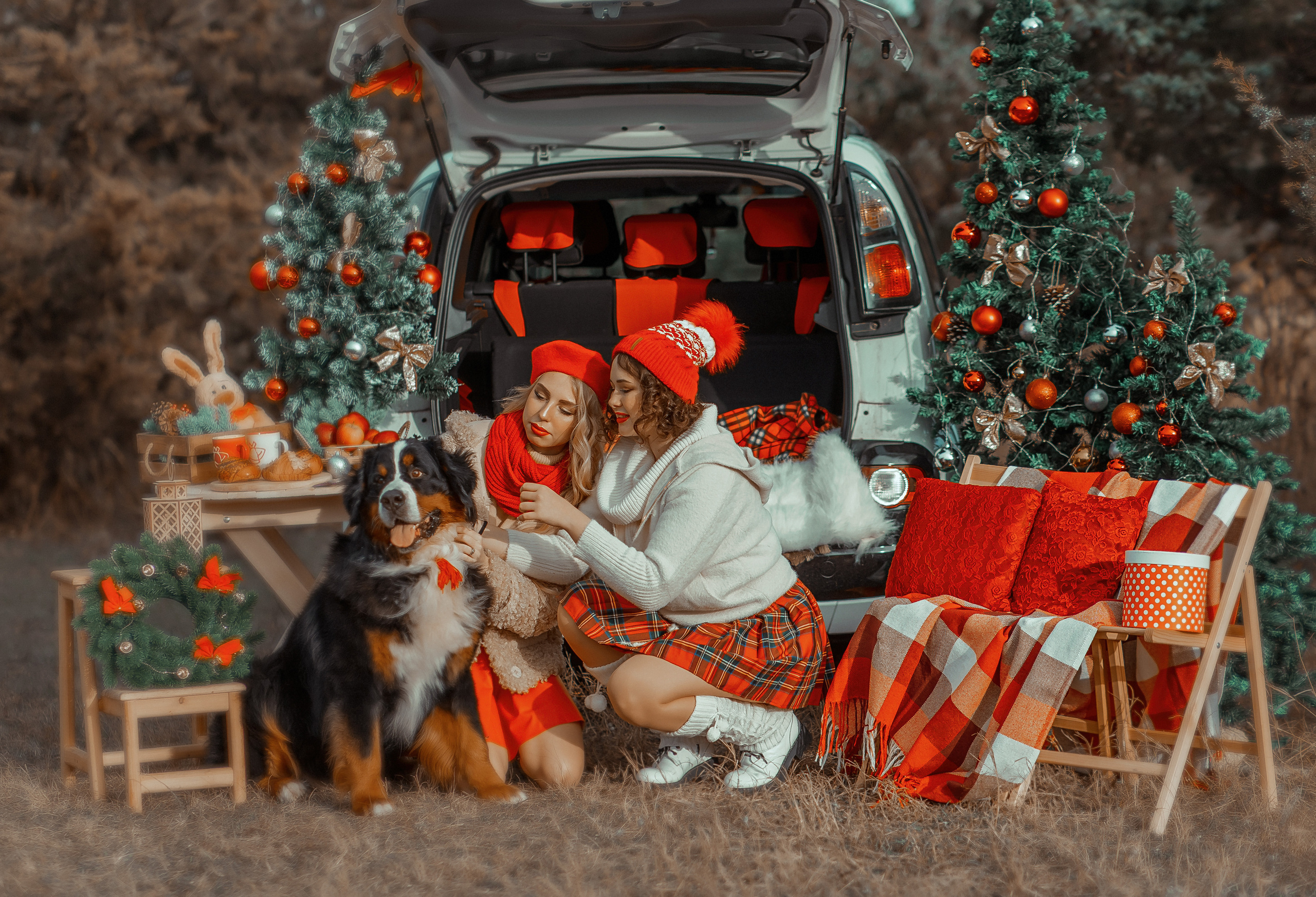 Новогодние. Фотограф-стилист Крым Прокат одежды в Крыму. Фотосессии в Крыму