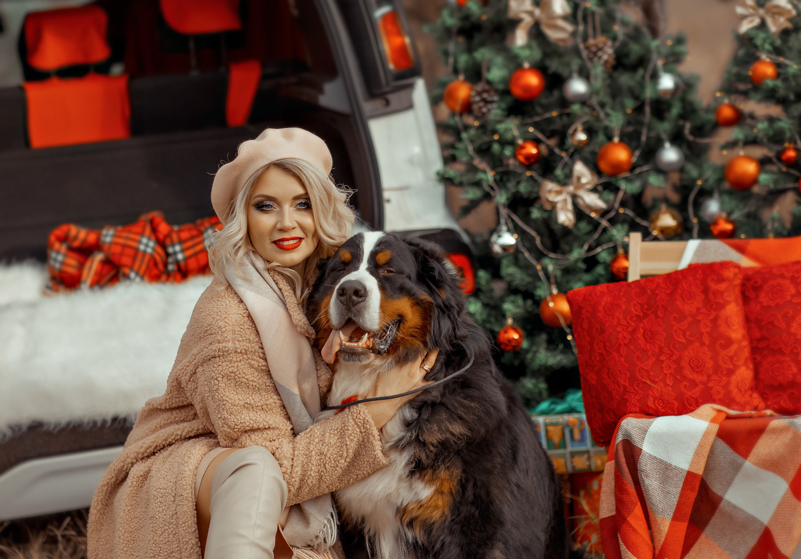 Новогодние. Фотограф-стилист Крым Прокат одежды в Крыму. Фотосессии в Крыму