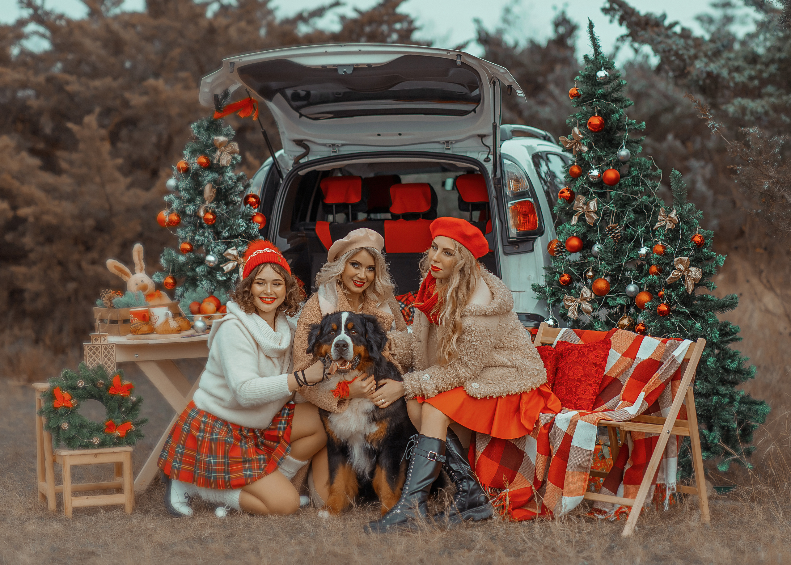 Новогодние. Фотограф-стилист Крым Прокат одежды в Крыму. Фотосессии в Крыму