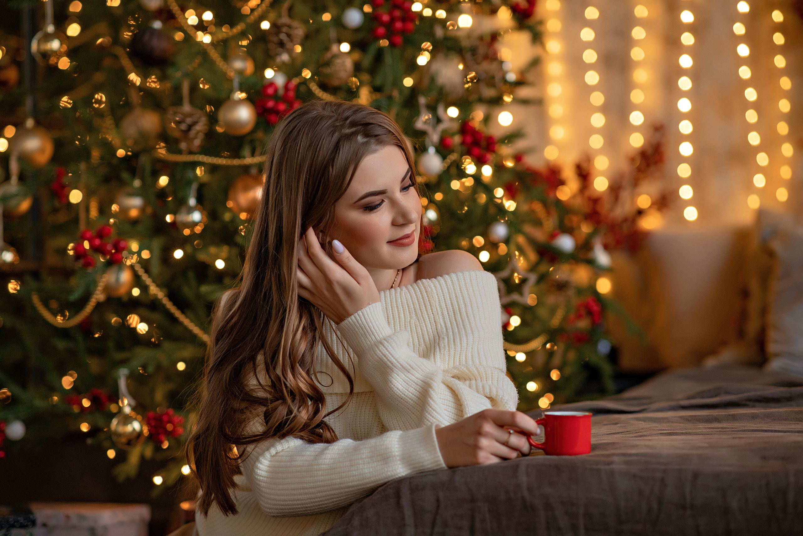 Новогодние. Фотограф-стилист Крым Прокат одежды в Крыму. Фотосессии в Крыму