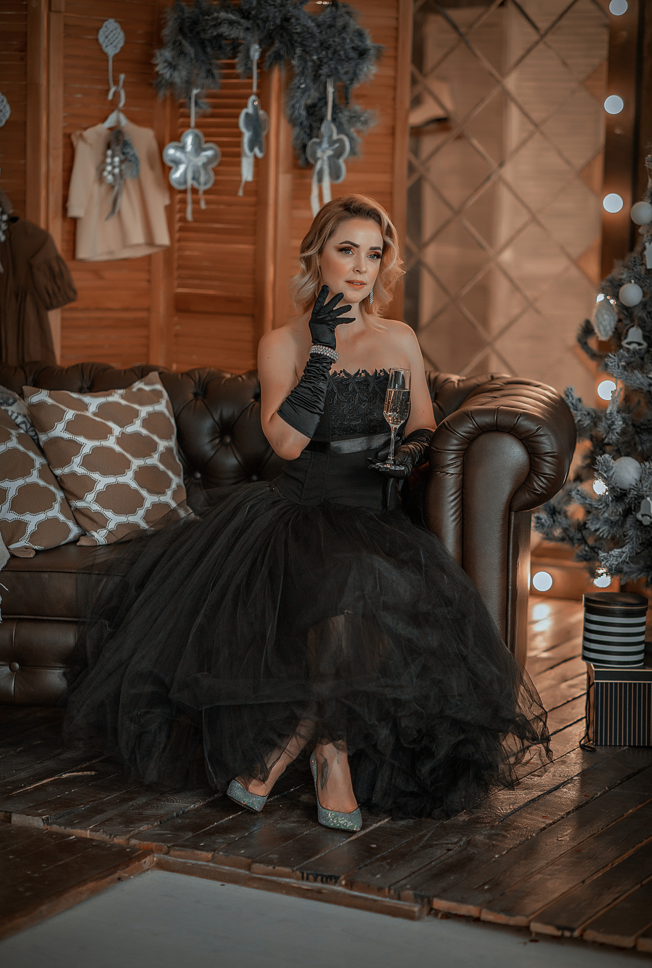 Новогодние. Фотограф-стилист Крым Прокат одежды в Крыму. Фотосессии в Крыму