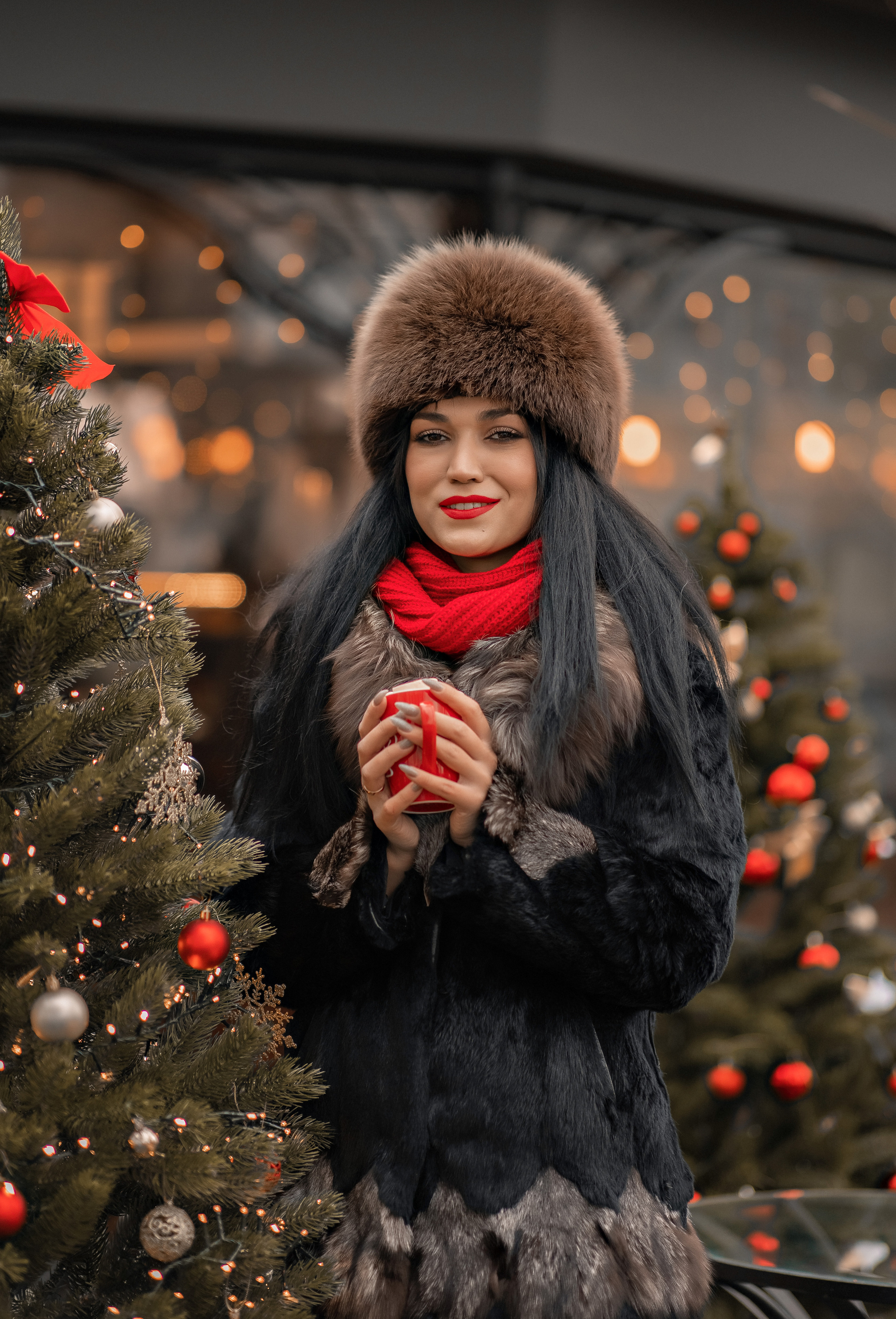 Новогодние. Фотограф-стилист Крым Прокат одежды в Крыму. Фотосессии в Крыму