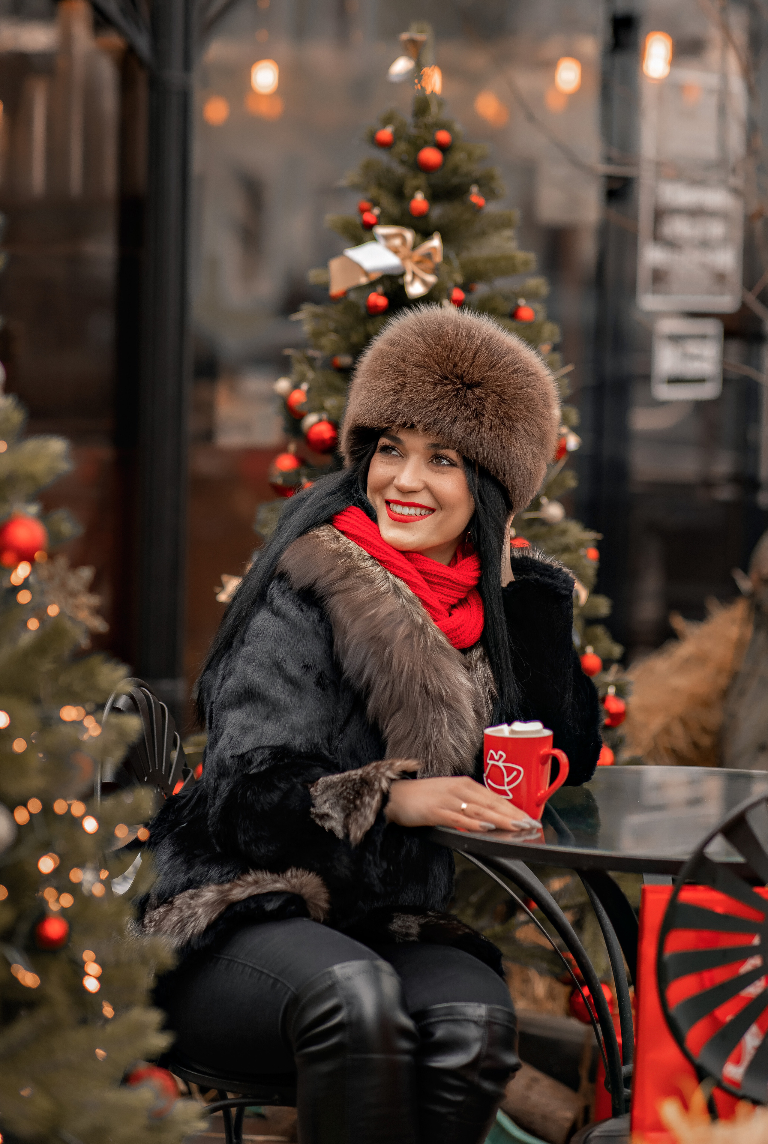 Новогодние. Фотограф-стилист Крым Прокат одежды в Крыму. Фотосессии в Крыму