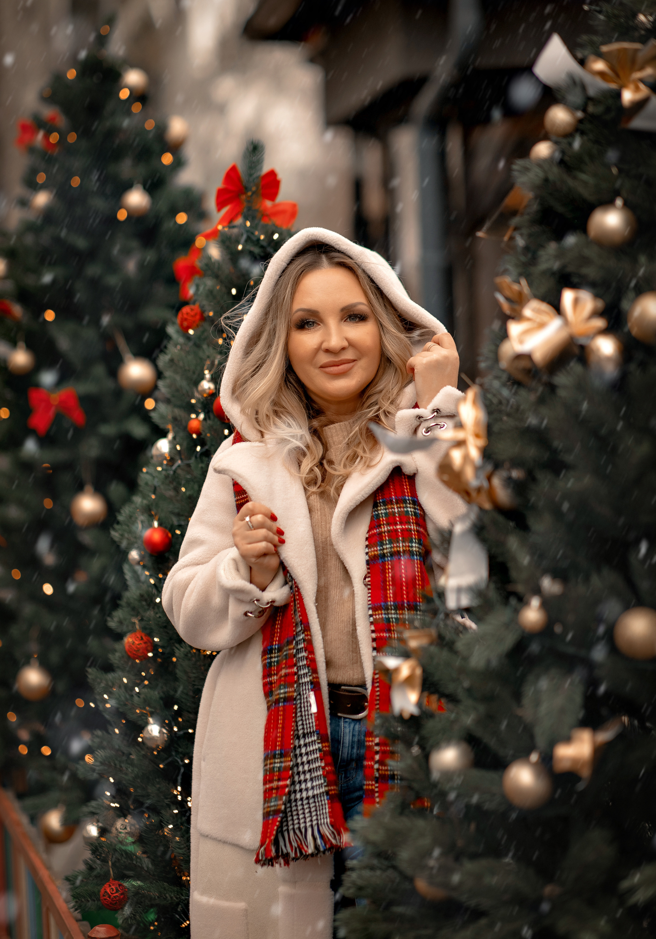 Новогодние. Фотограф-стилист Крым Прокат одежды в Крыму. Фотосессии в Крыму