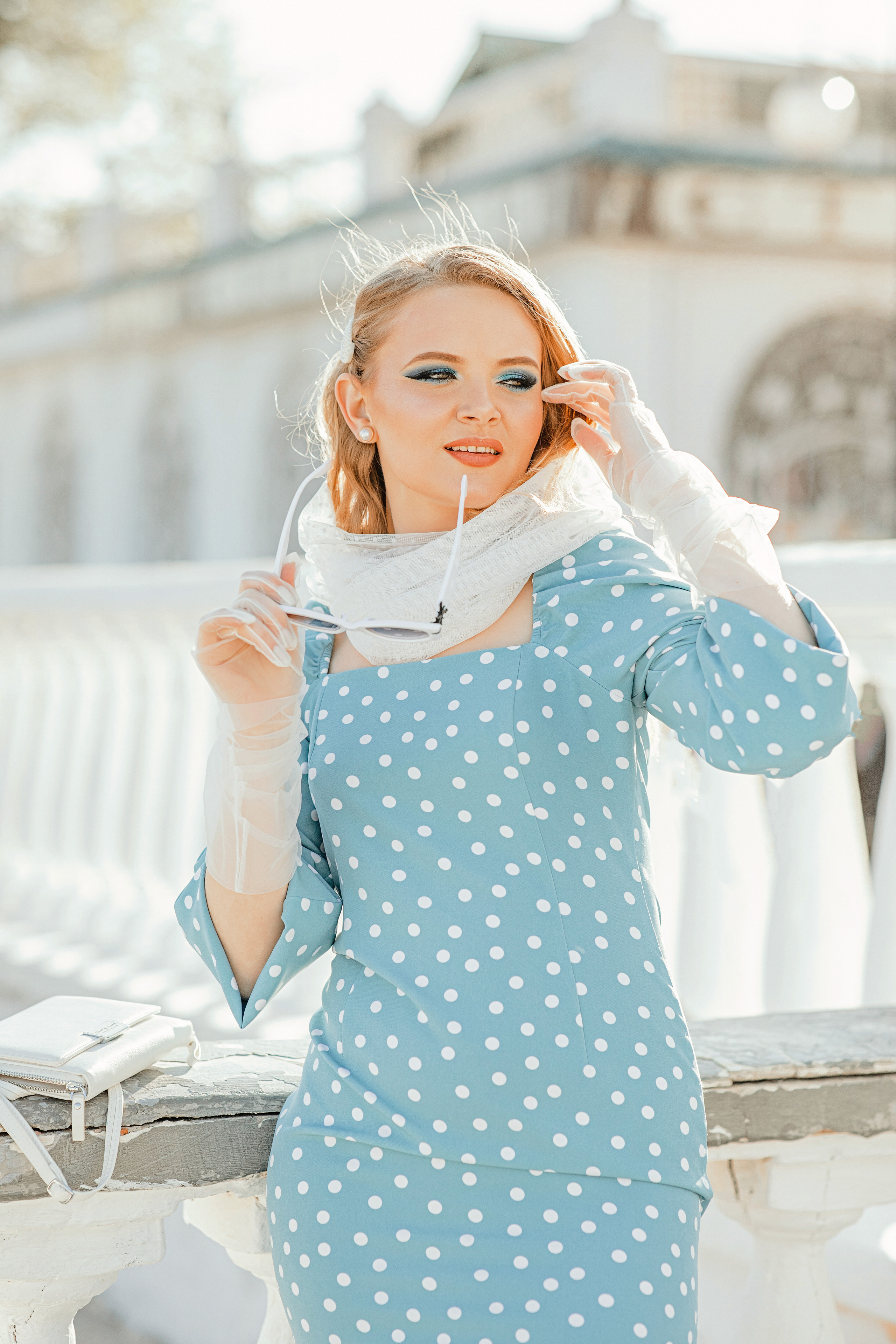 Фотосессия " Прогулка ". Фотограф-стилист Крым Прокат одежды в Крыму. Фотосессии в Крыму