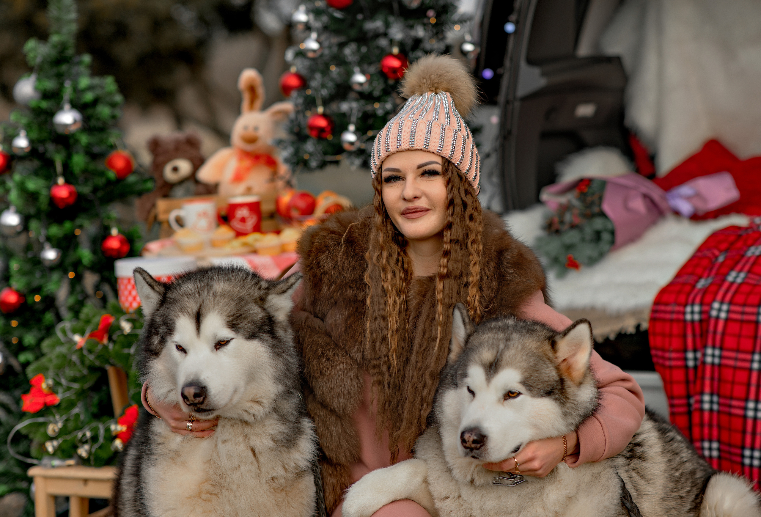 Новогодние. Фотограф-стилист Крым Прокат одежды в Крыму. Фотосессии в Крыму