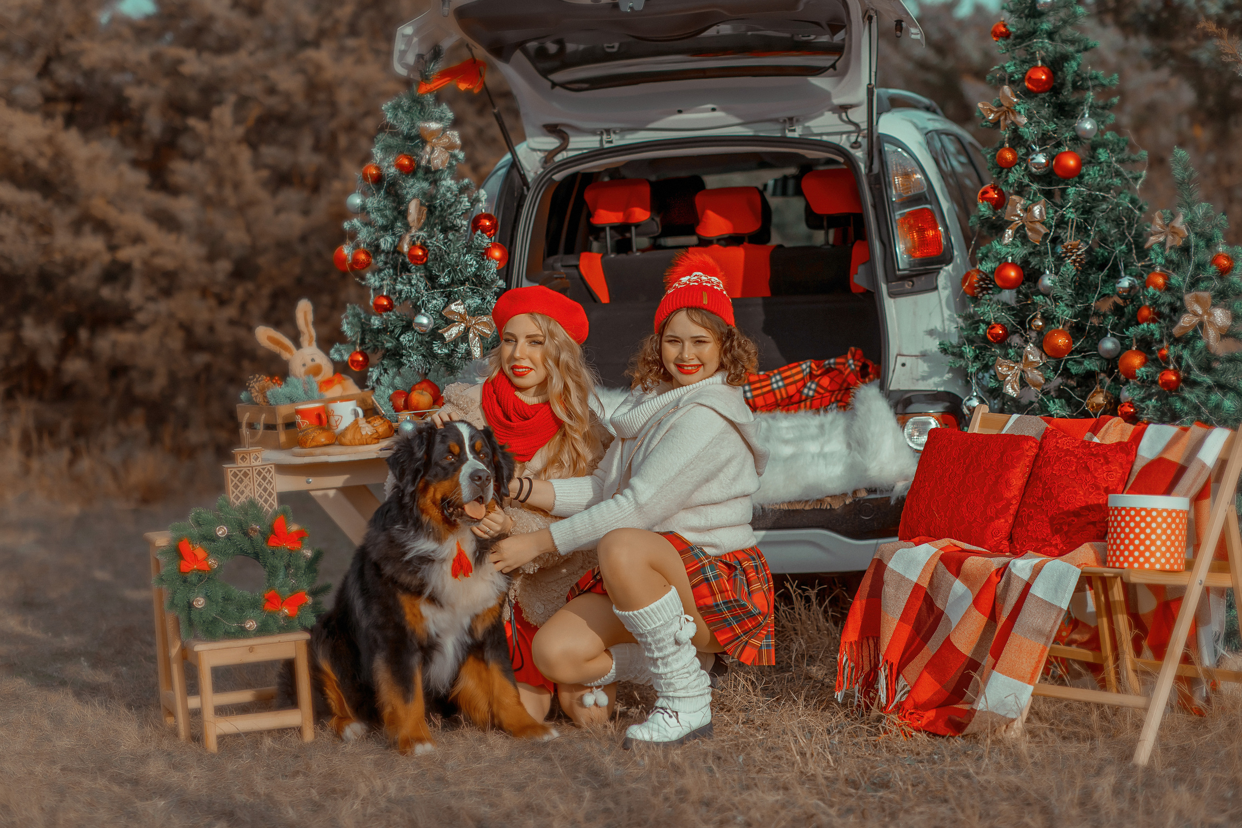 Новогодние. Фотограф-стилист Крым Прокат одежды в Крыму. Фотосессии в Крыму