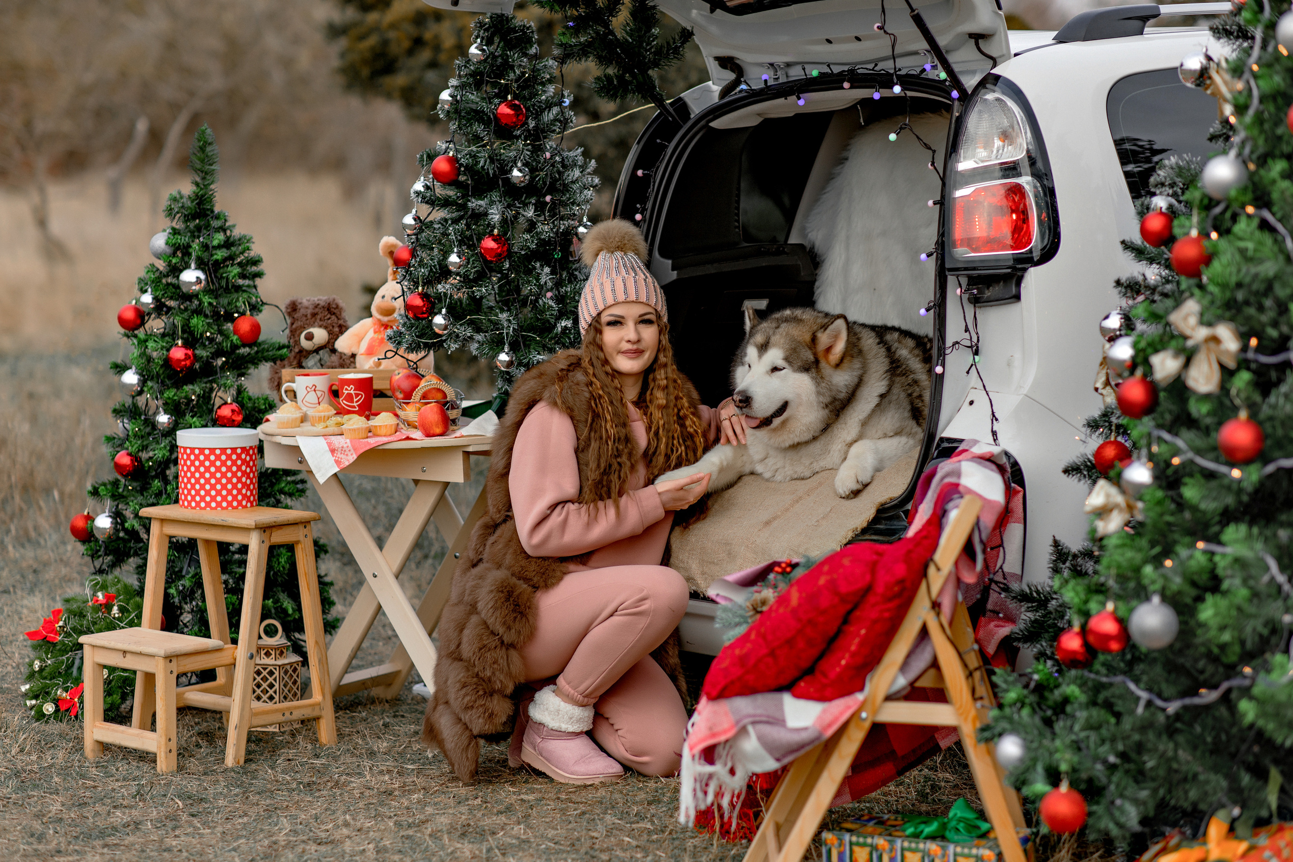 Новогодние. Фотограф-стилист Крым Прокат одежды в Крыму. Фотосессии в Крыму