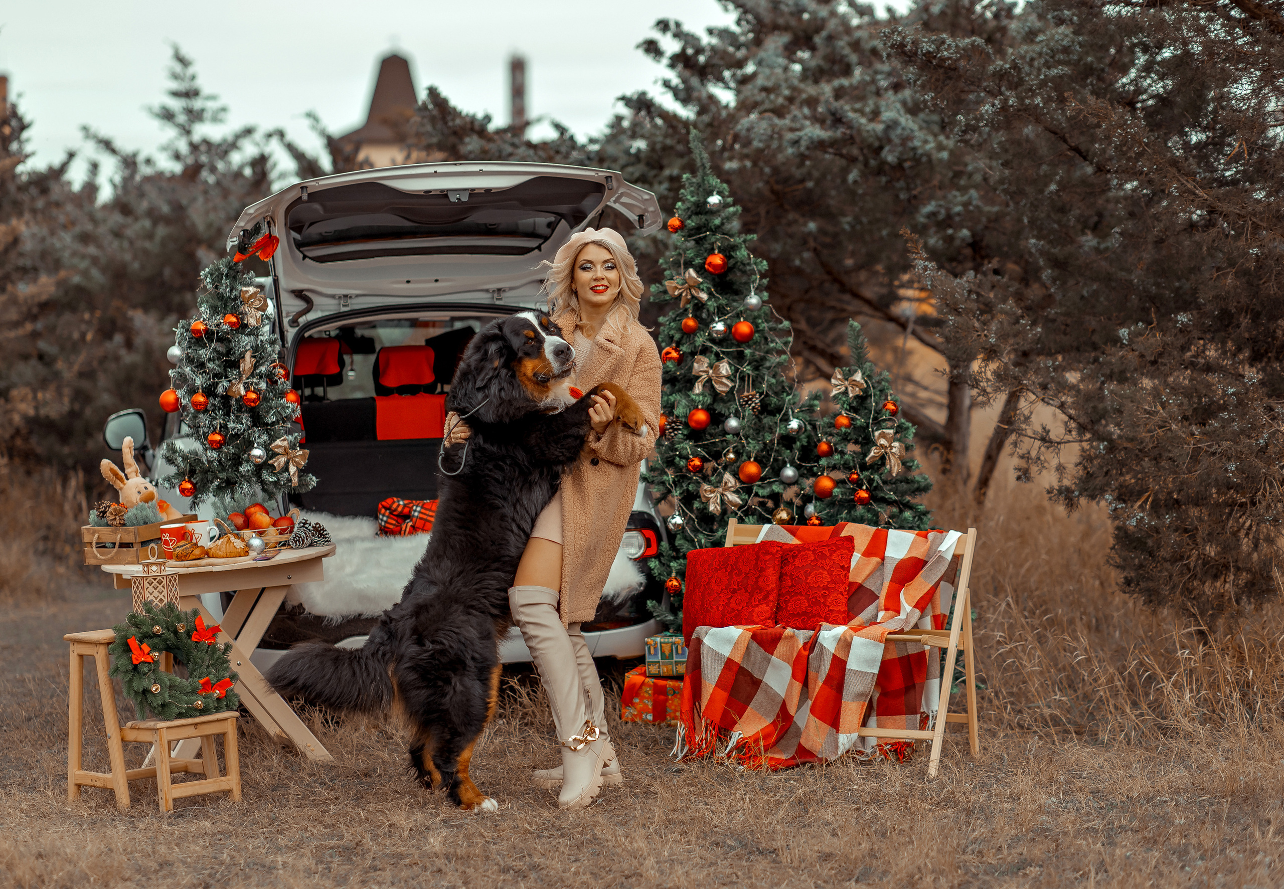 Новогодние. Фотограф-стилист Крым Прокат одежды в Крыму. Фотосессии в Крыму