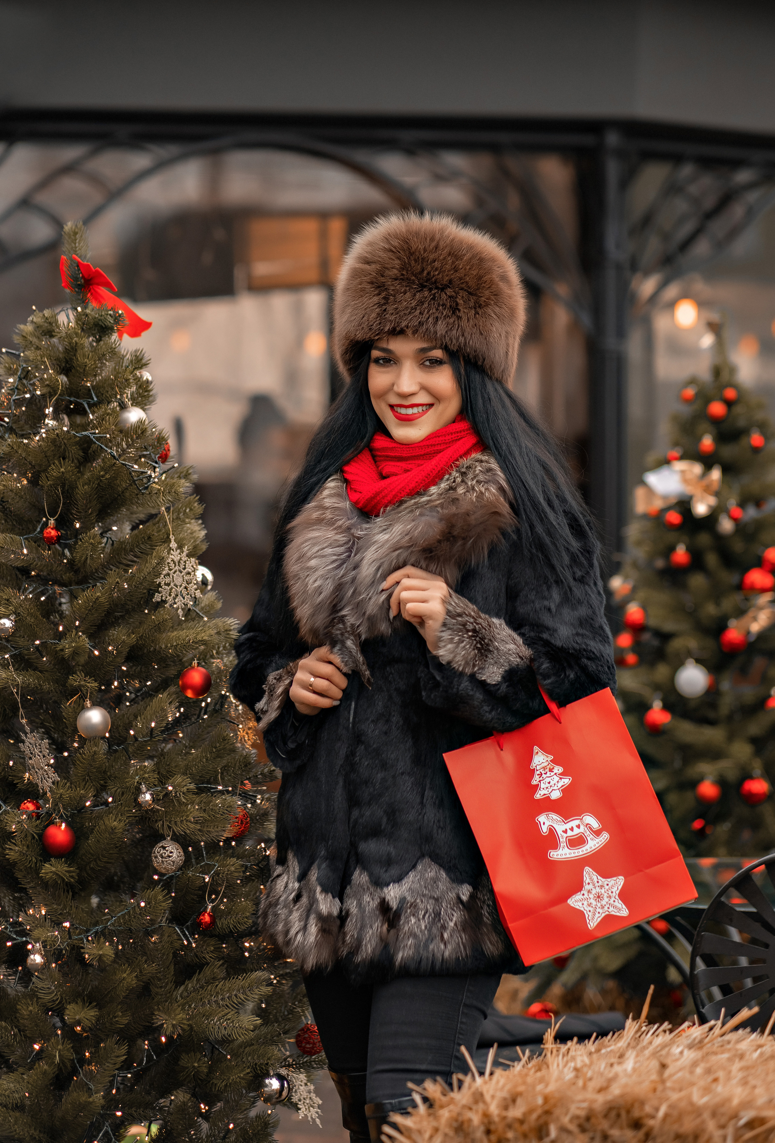 Новогодние. Фотограф-стилист Крым Прокат одежды в Крыму. Фотосессии в Крыму