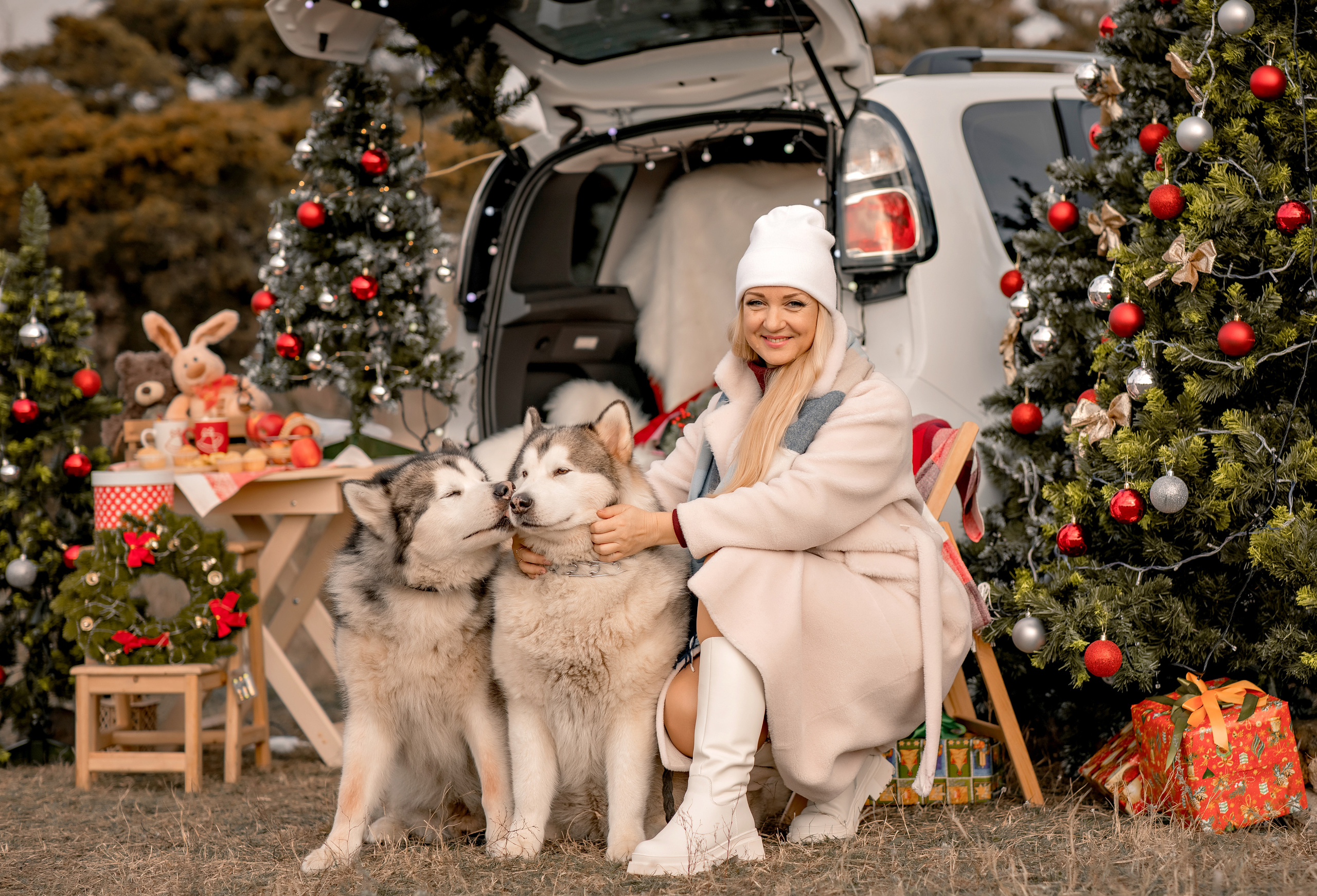 Новогодние. Фотограф-стилист Крым Прокат одежды в Крыму. Фотосессии в Крыму