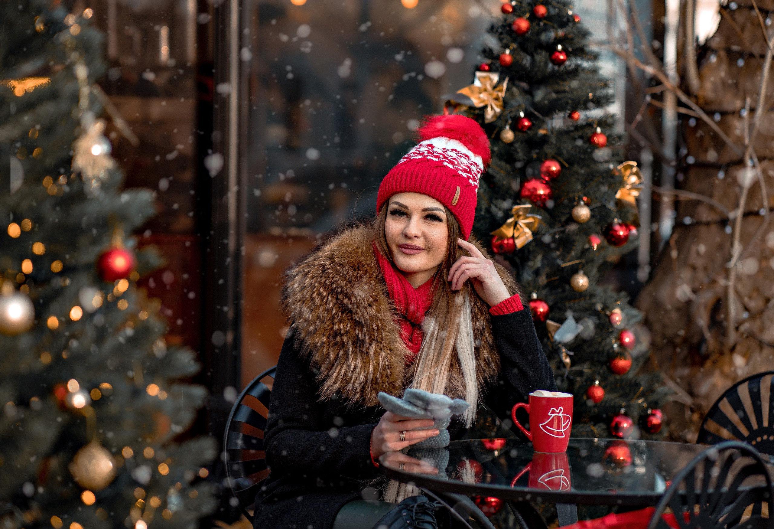Новогодние. Фотограф-стилист Крым Прокат одежды в Крыму. Фотосессии в Крыму