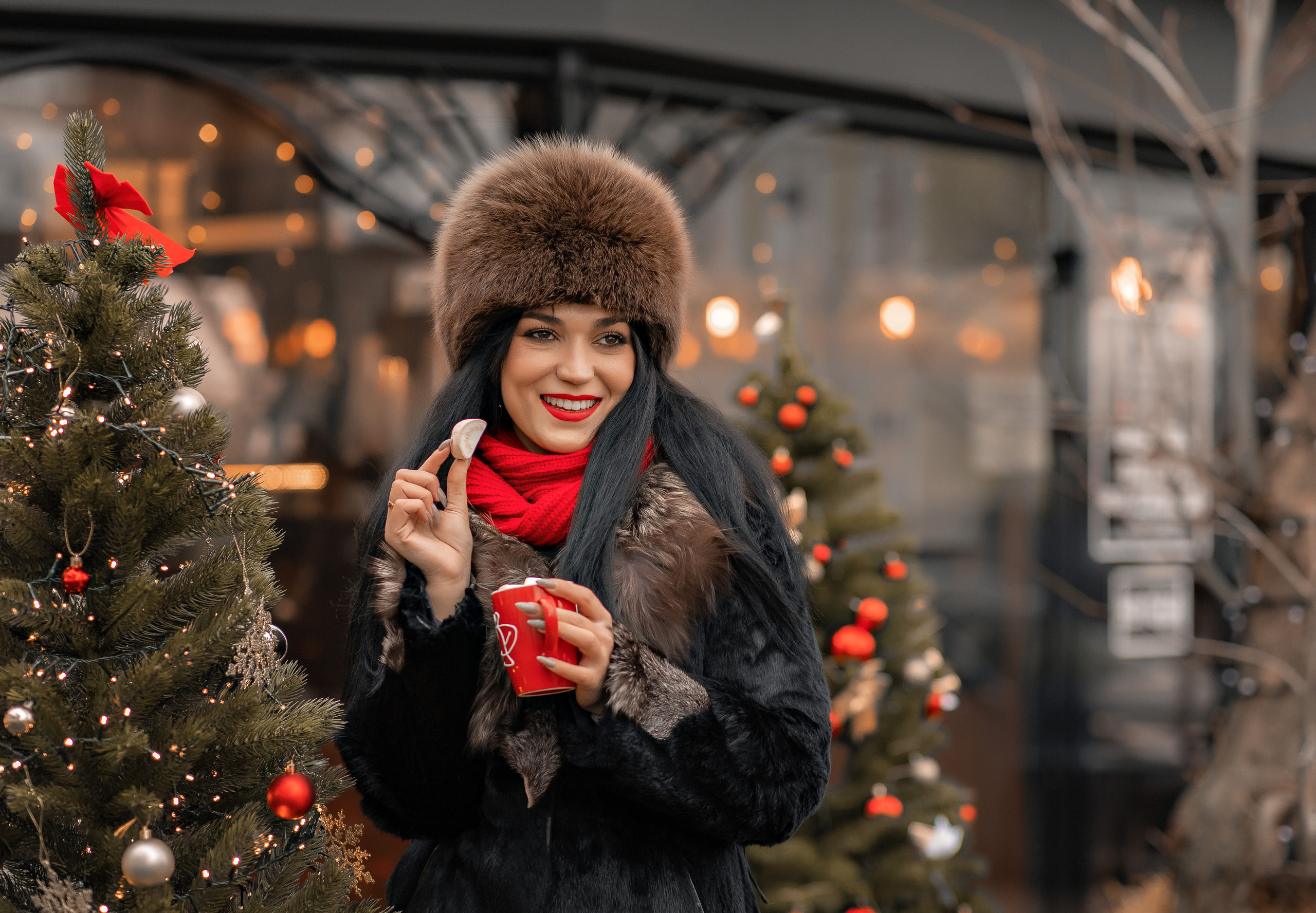 Новогодние. Фотограф-стилист Крым Прокат одежды в Крыму. Фотосессии в Крыму