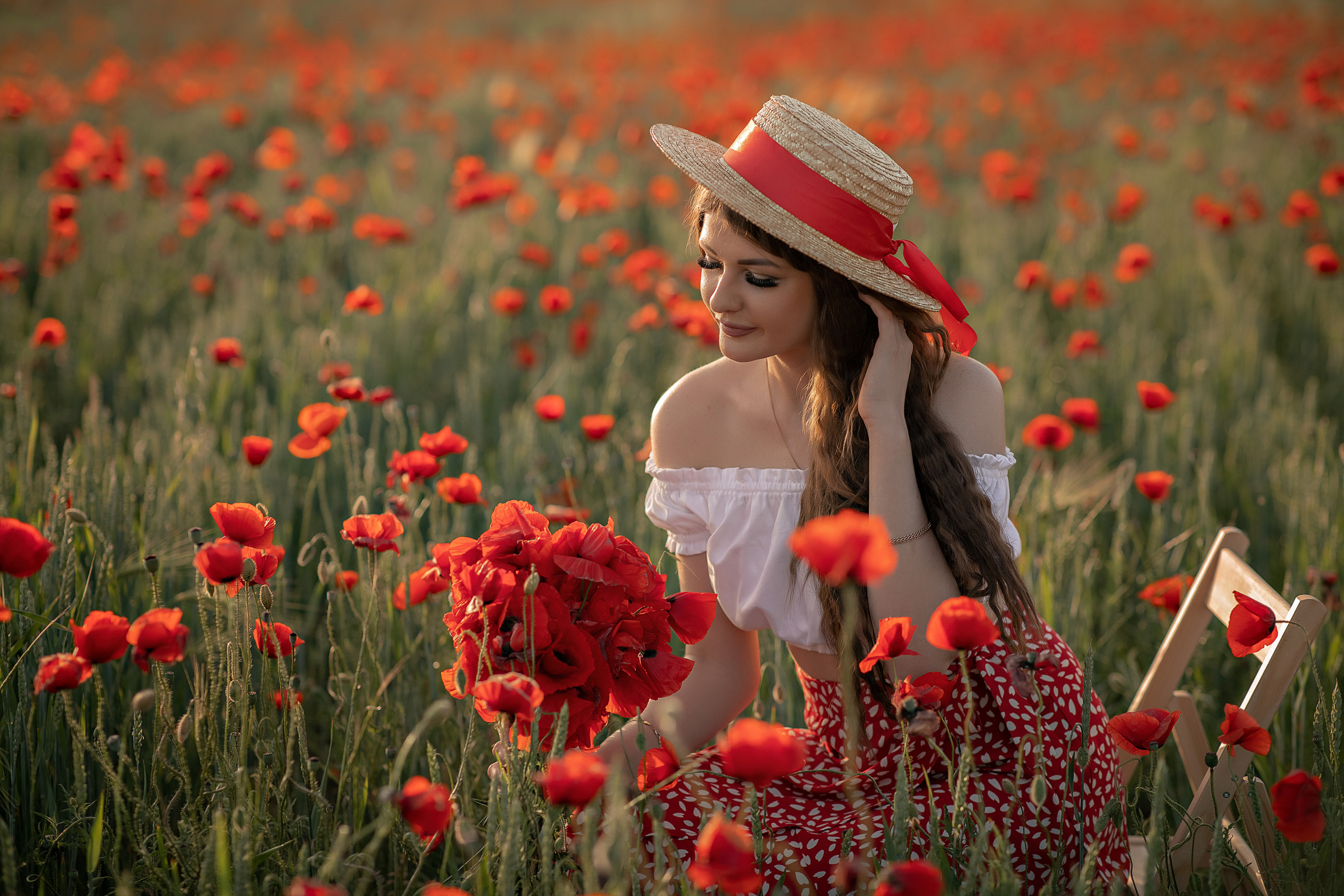 В цветении. Фотограф-стилист Крым Прокат одежды в Крыму. Фотосессии в Крыму