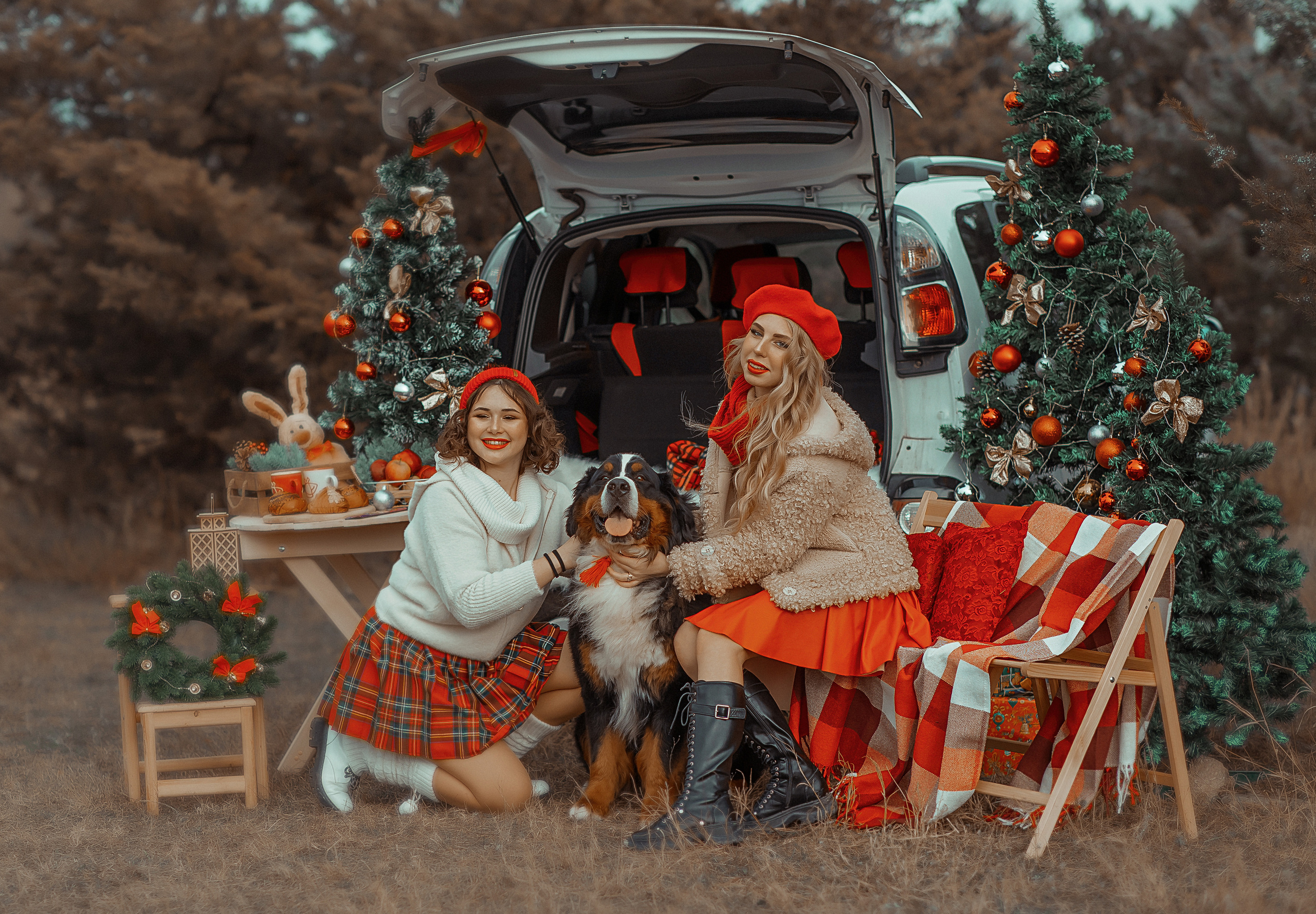 Новогодние. Фотограф-стилист Крым Прокат одежды в Крыму. Фотосессии в Крыму