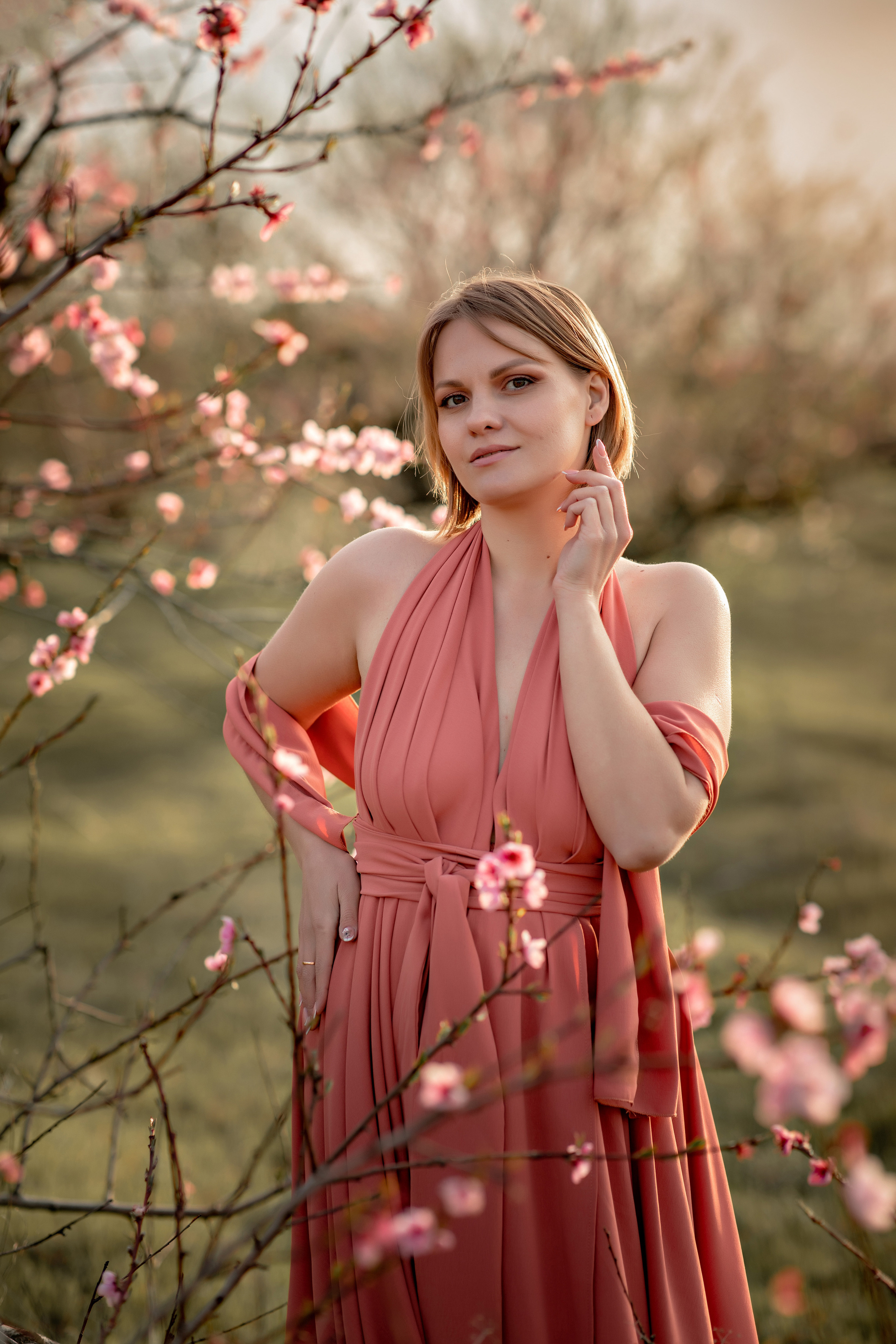 В цветении. Фотограф-стилист Крым Прокат одежды в Крыму. Фотосессии в Крыму