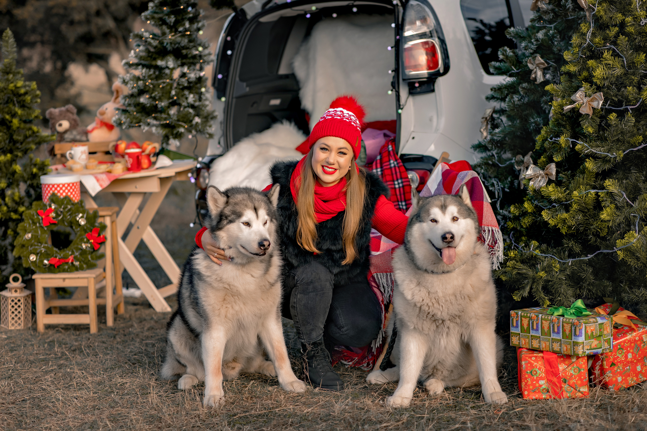 Новогодние. Фотограф-стилист Крым Прокат одежды в Крыму. Фотосессии в Крыму
