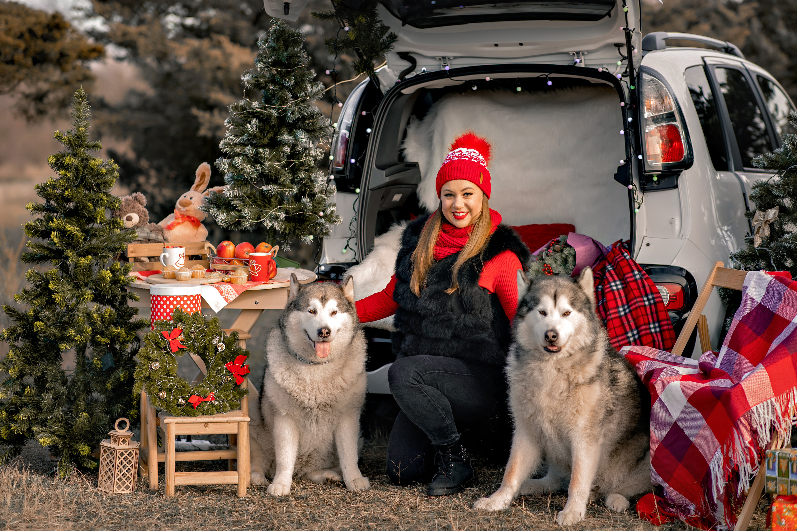 Новогодние. Фотограф-стилист Крым Прокат одежды в Крыму. Фотосессии в Крыму