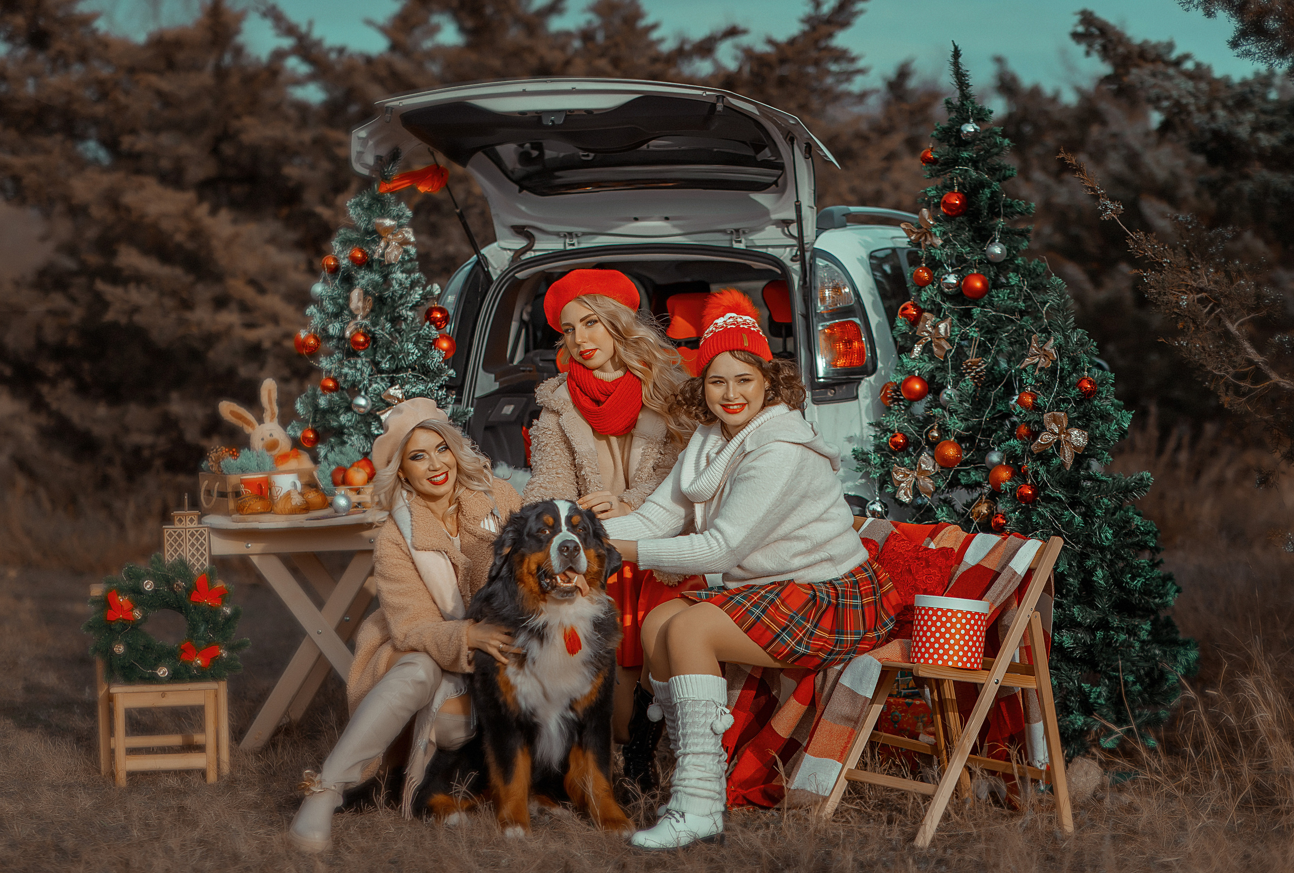 Новогодние. Фотограф-стилист Крым Прокат одежды в Крыму. Фотосессии в Крыму
