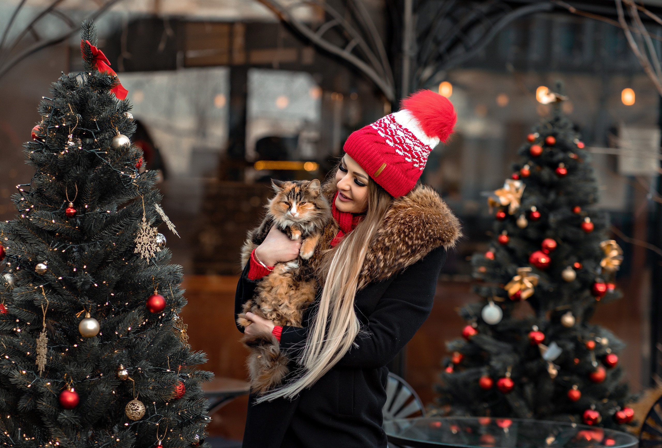 Новогодние. Фотограф-стилист Крым Прокат одежды в Крыму. Фотосессии в Крыму