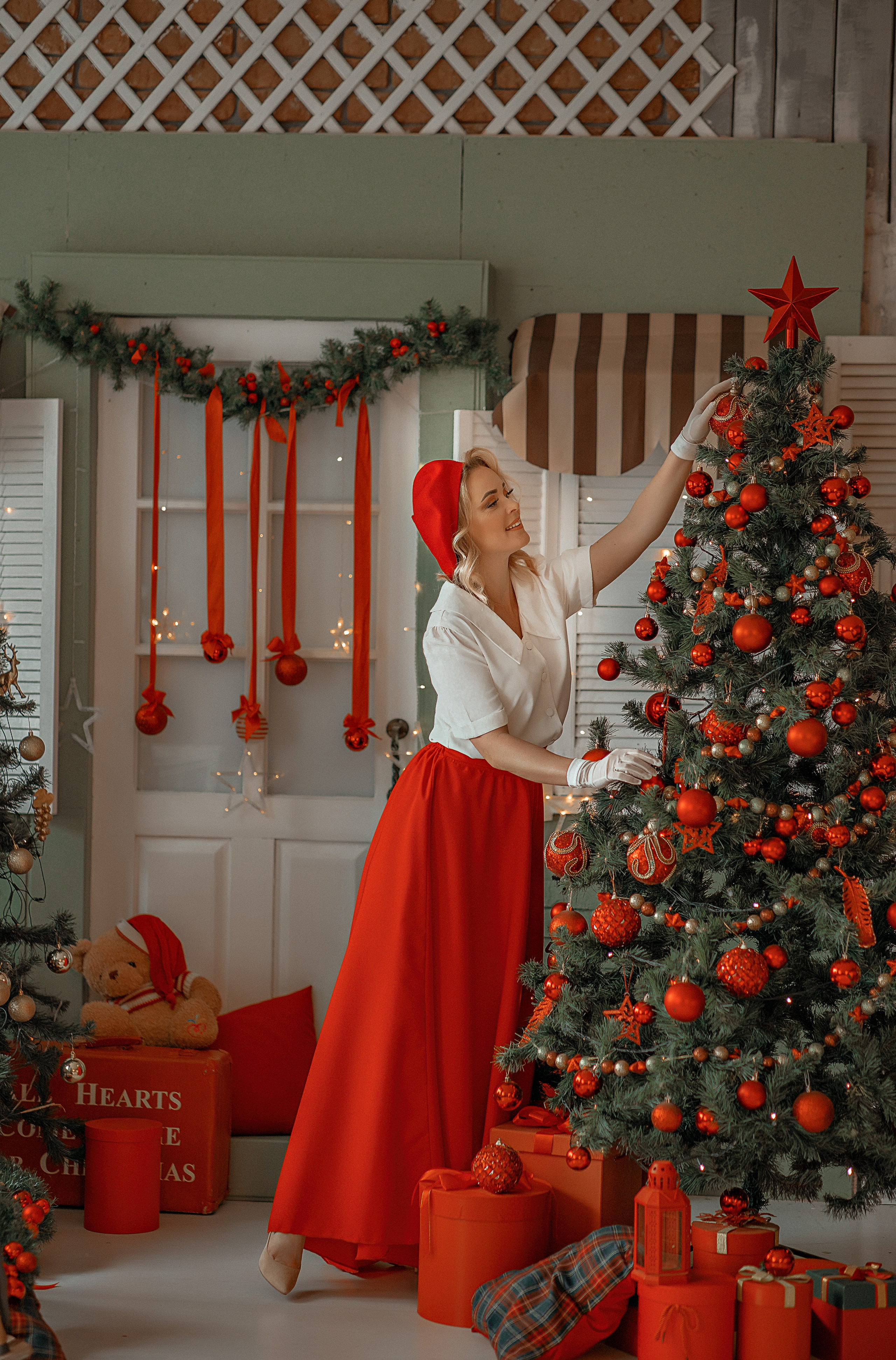 Новогодние. Фотограф-стилист Крым Прокат одежды в Крыму. Фотосессии в Крыму