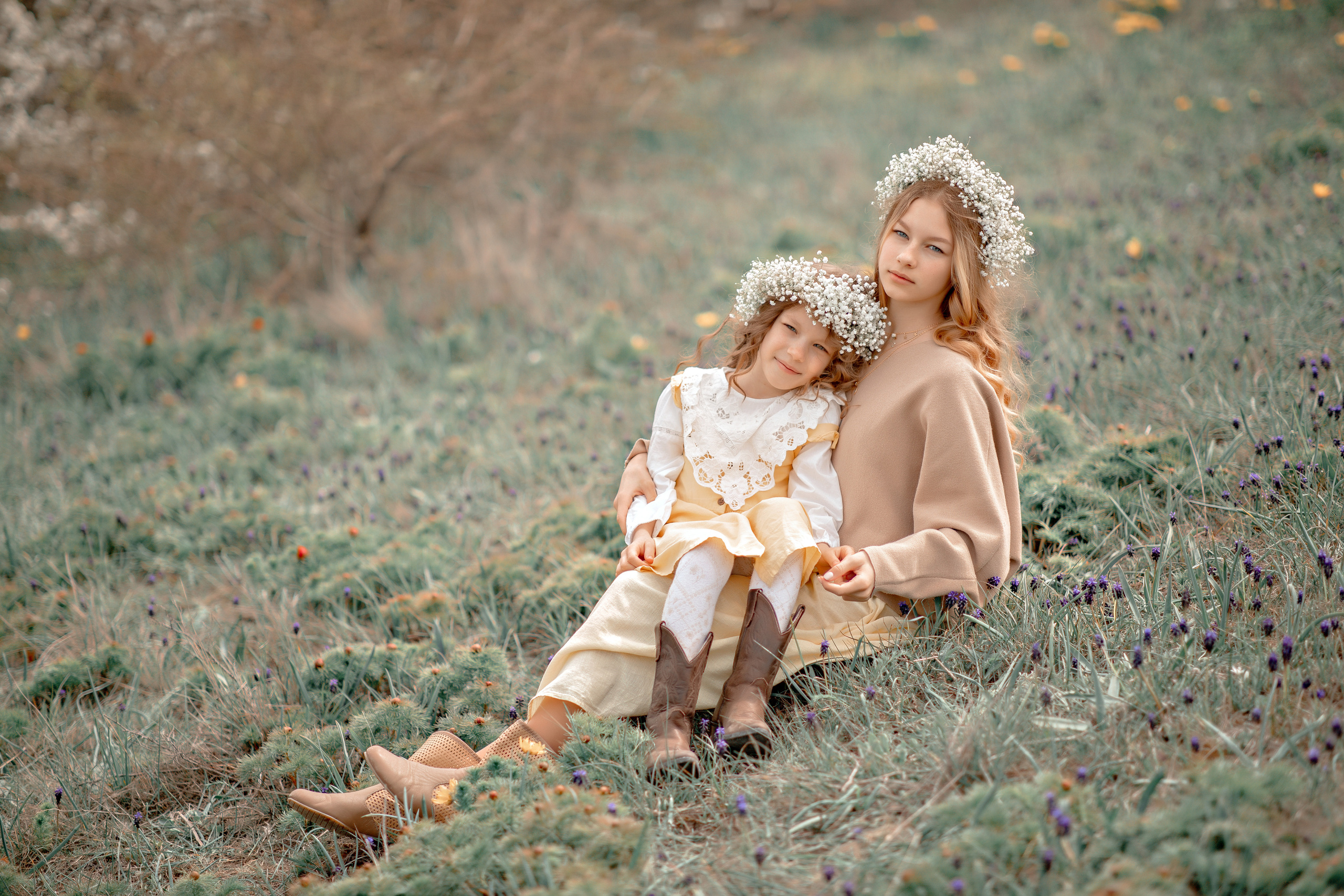 В цветении. Фотограф-стилист Крым Прокат одежды в Крыму. Фотосессии в Крыму