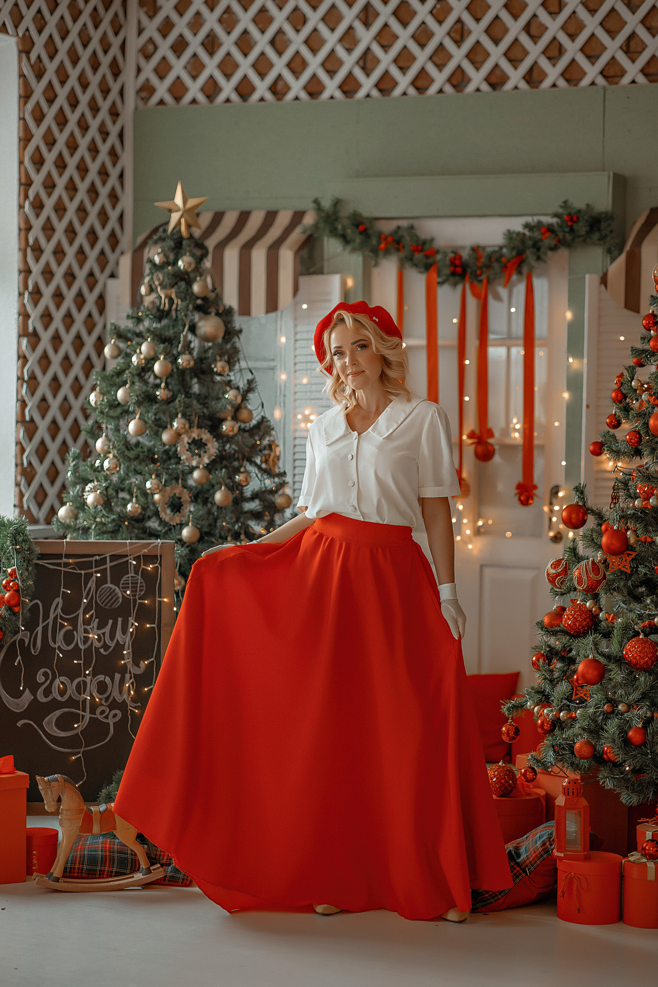 Новогодние. Фотограф-стилист Крым Прокат одежды в Крыму. Фотосессии в Крыму