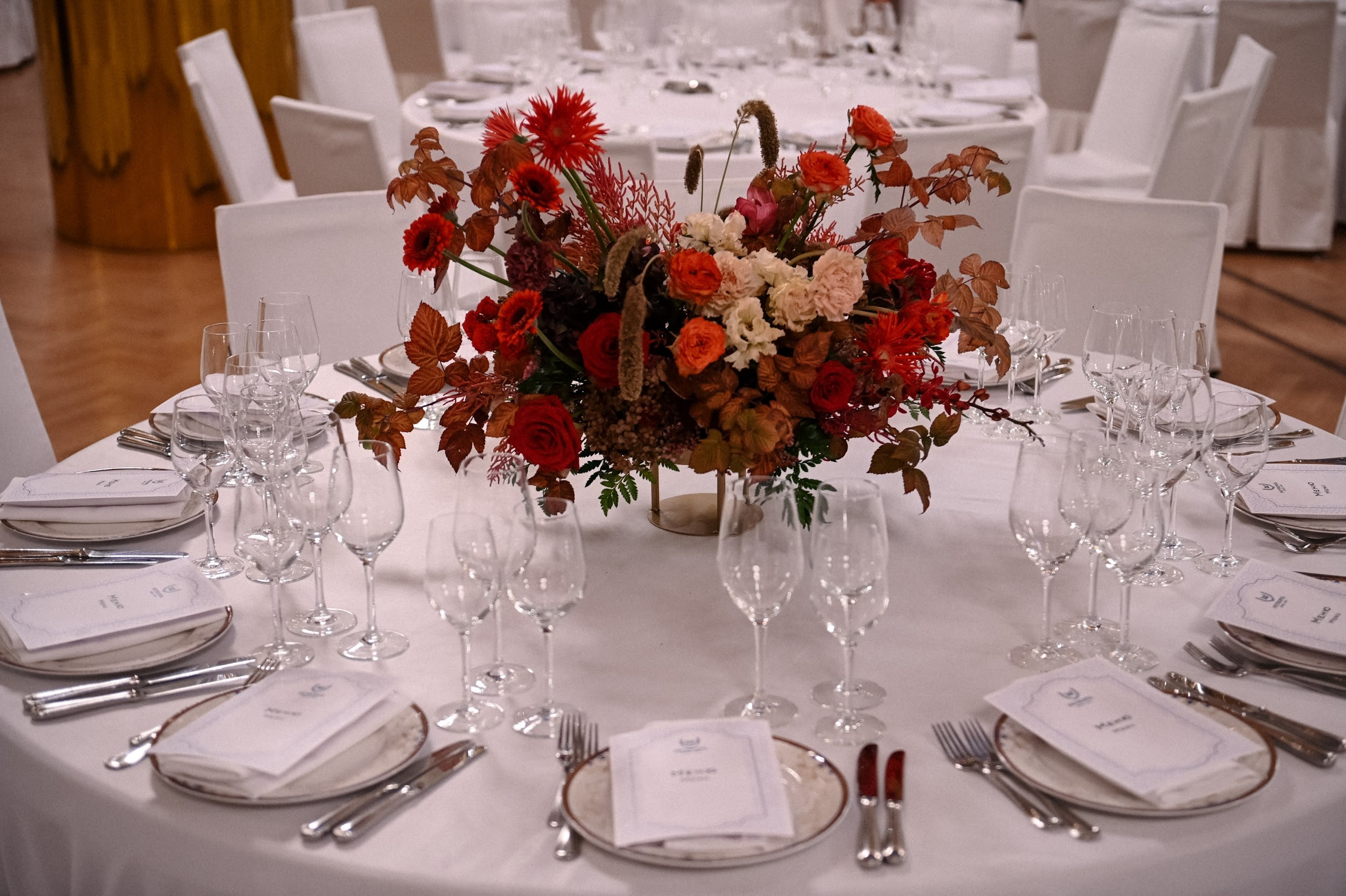 Светский прием в отеле Метрополь. Kirillova Studio — мастерская декора и событий Юли Кирилловой